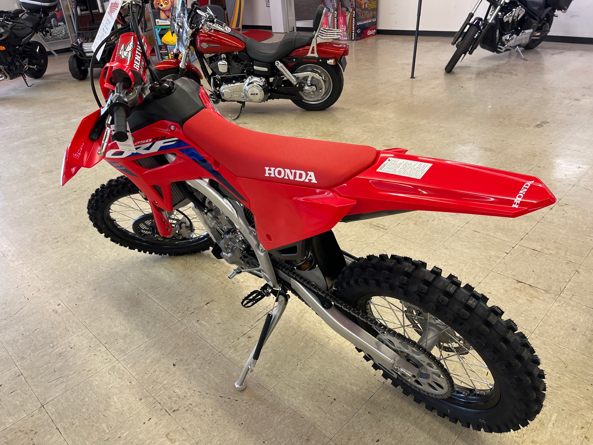 2023 Honda CRF250RX in Greeneville, Tennessee - Photo 4