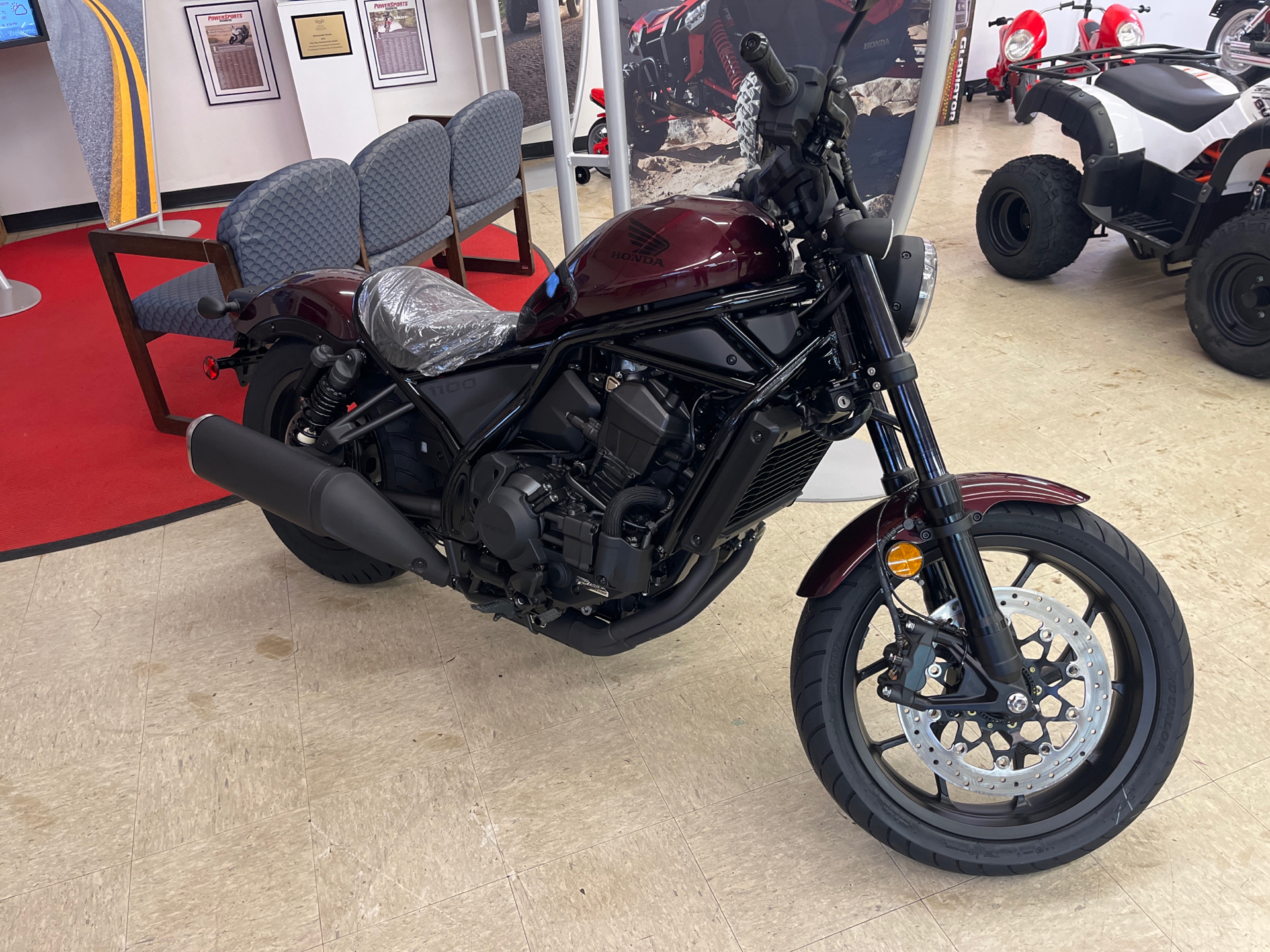 2022 Honda Rebel 1100 DCT in Greeneville, Tennessee - Photo 1