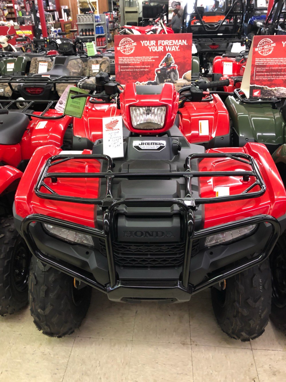 2019 Honda FourTrax Foreman 4x4 For Sale Greeneville, TN : 44145