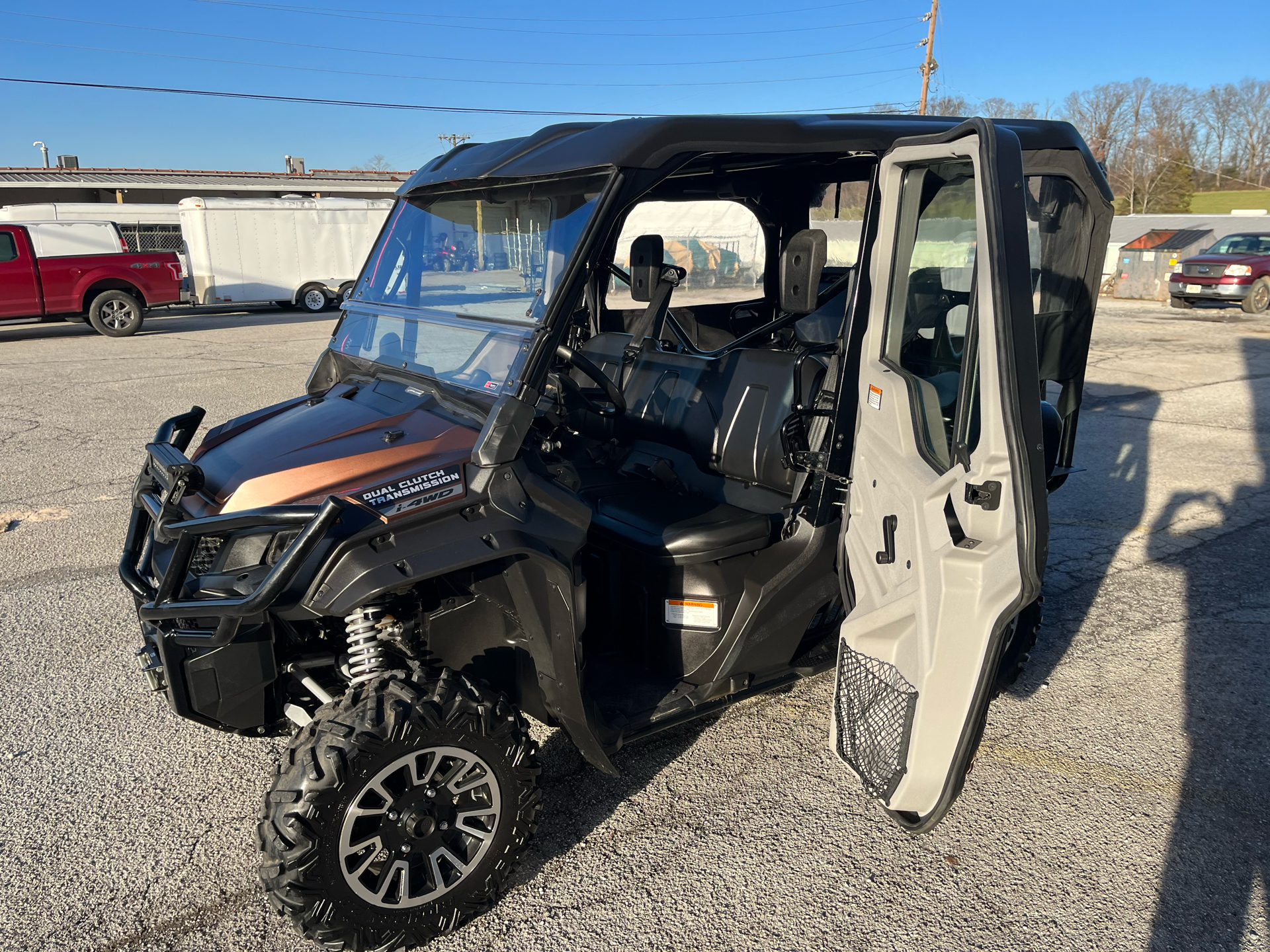 2021 Honda Pioneer 1000-5 Limited Edition in Greeneville, Tennessee - Photo 6