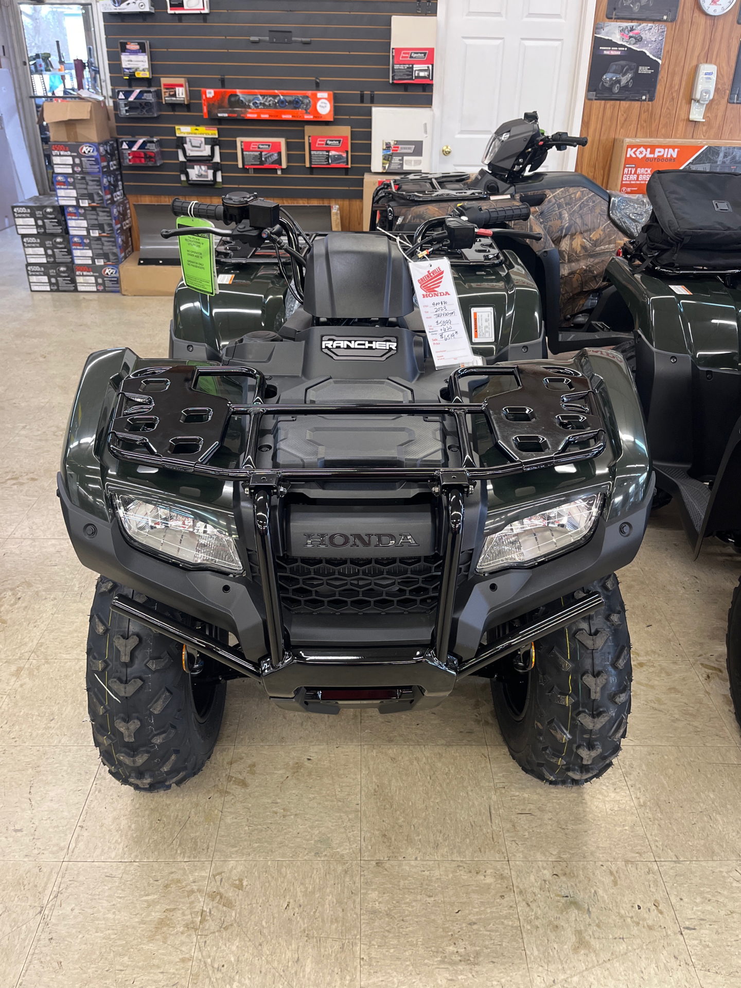 2023 Honda FourTrax Rancher in Greeneville, Tennessee - Photo 2