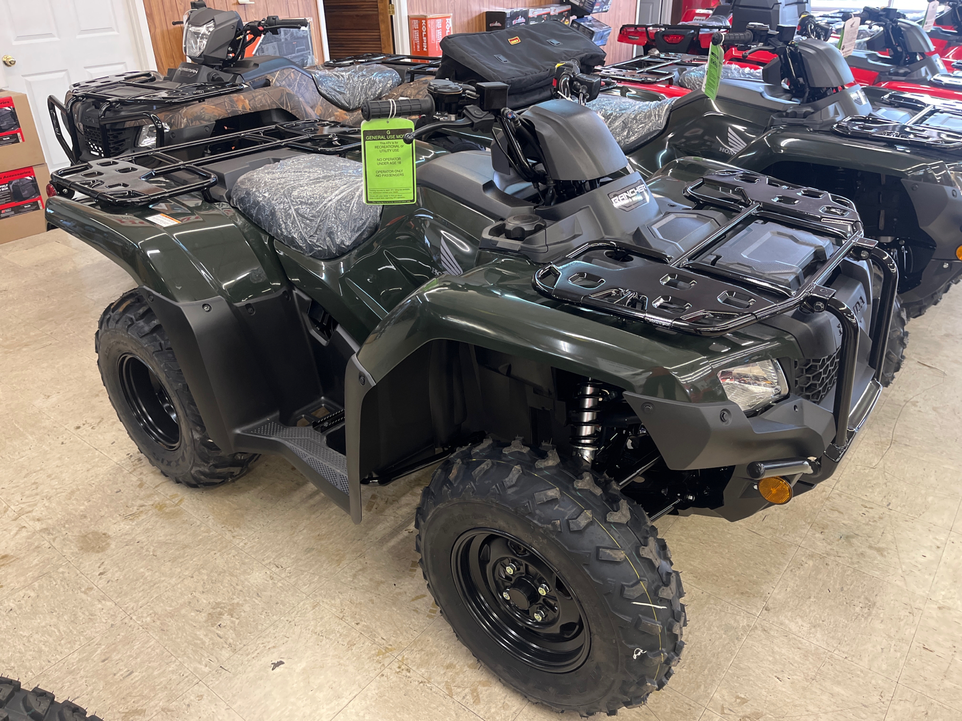 2023 Honda FourTrax Rancher in Greeneville, Tennessee - Photo 3