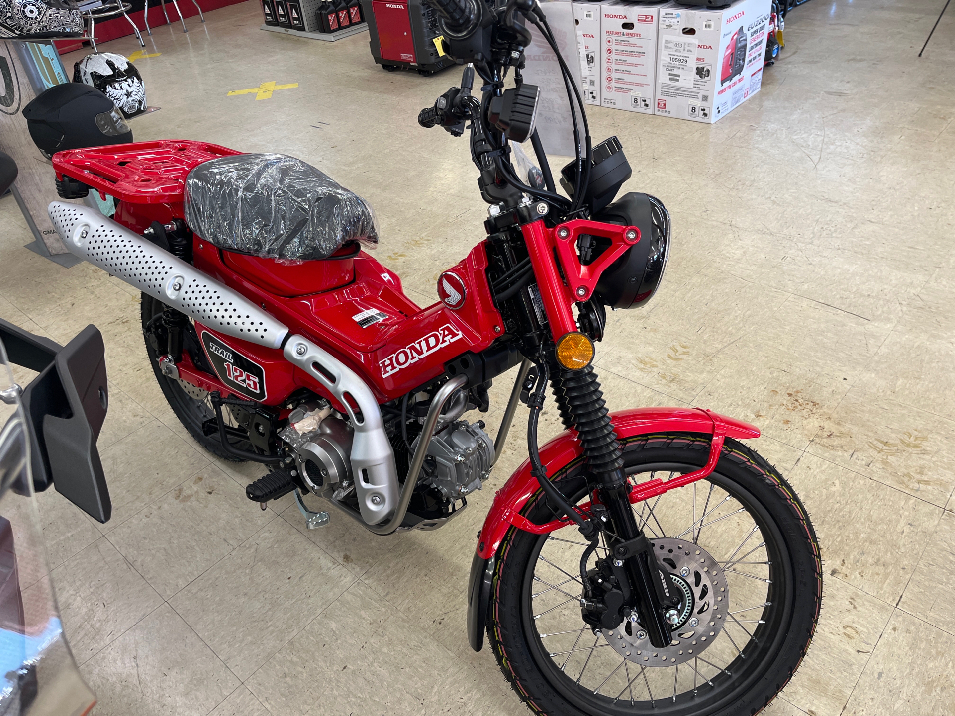 2022 Honda Trail125 in Greeneville, Tennessee - Photo 1