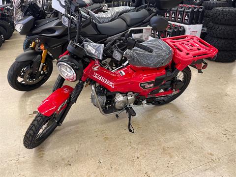 2022 Honda Trail125 in Greeneville, Tennessee - Photo 2