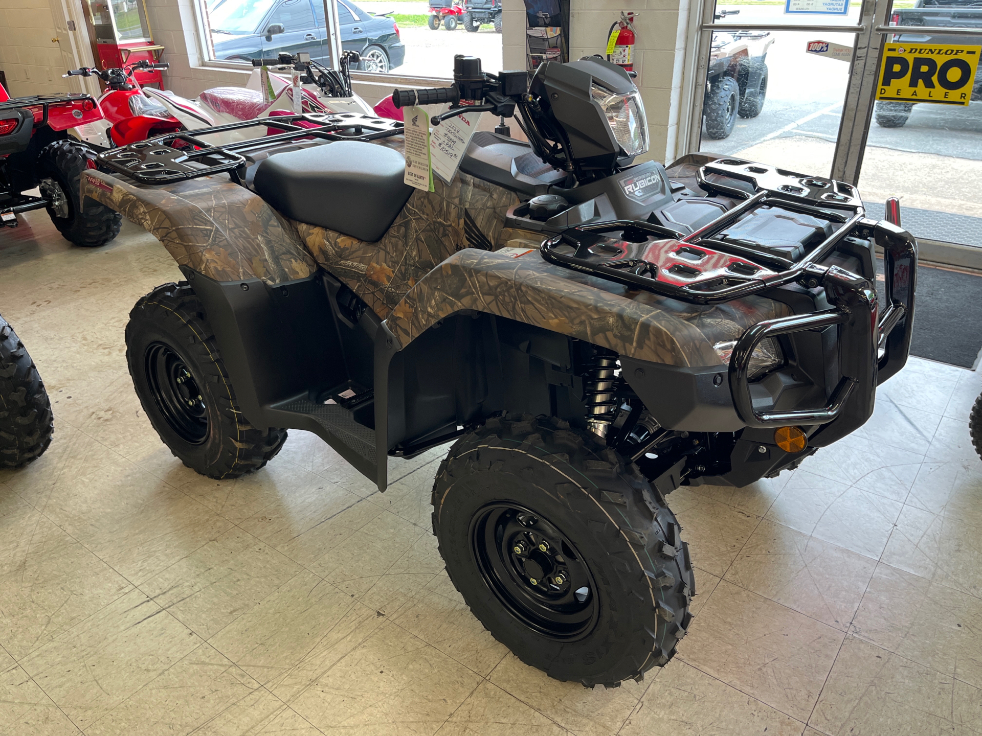 2024 Honda FourTrax Foreman Rubicon 4x4 EPS in Greeneville, Tennessee - Photo 3