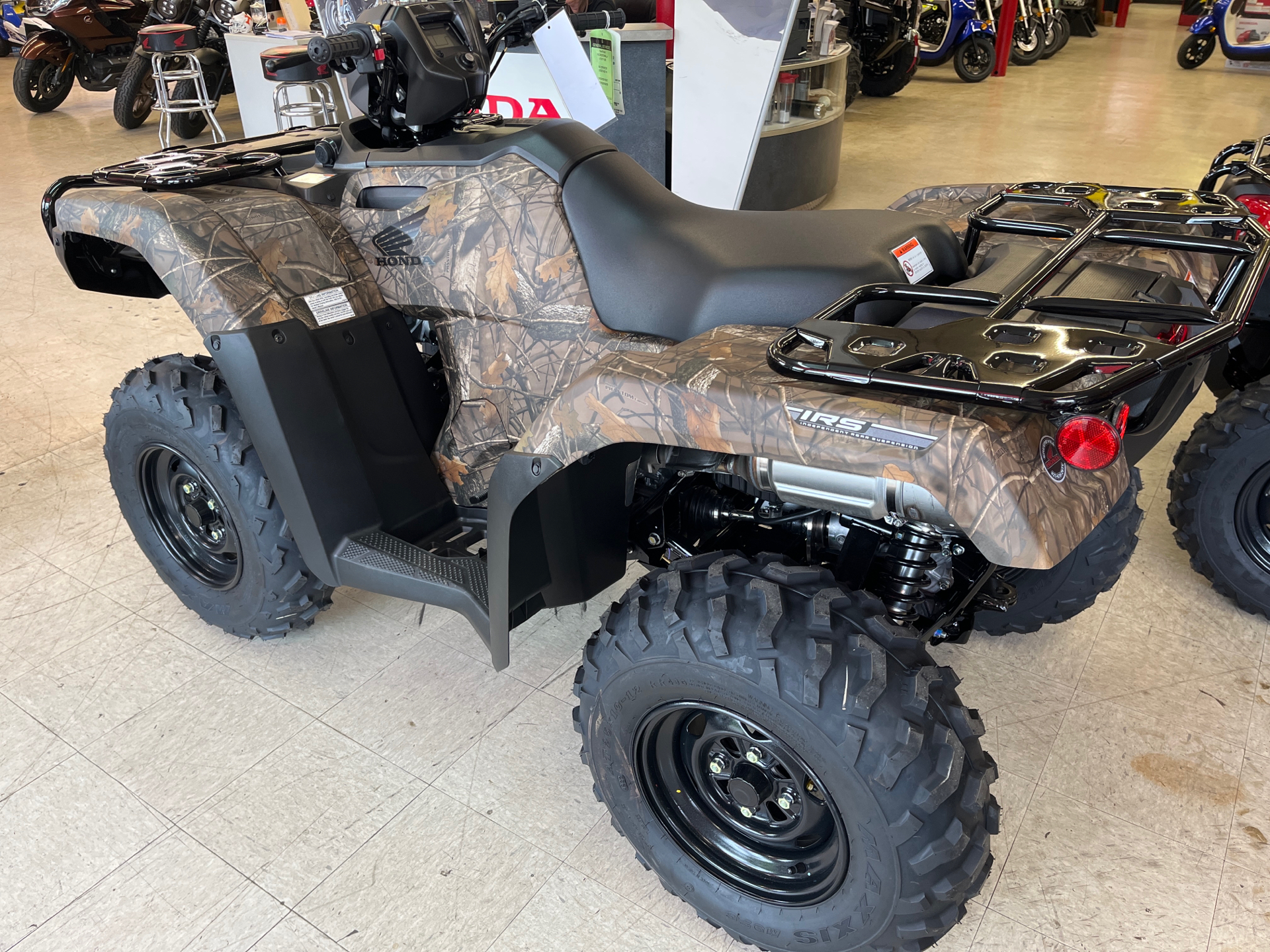 2024 Honda FourTrax Foreman Rubicon 4x4 EPS in Greeneville, Tennessee - Photo 6