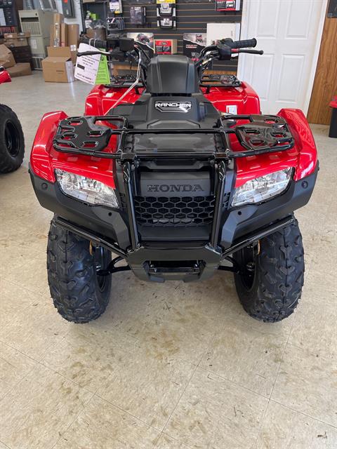 2022 Honda FourTrax Rancher in Greeneville, Tennessee - Photo 2