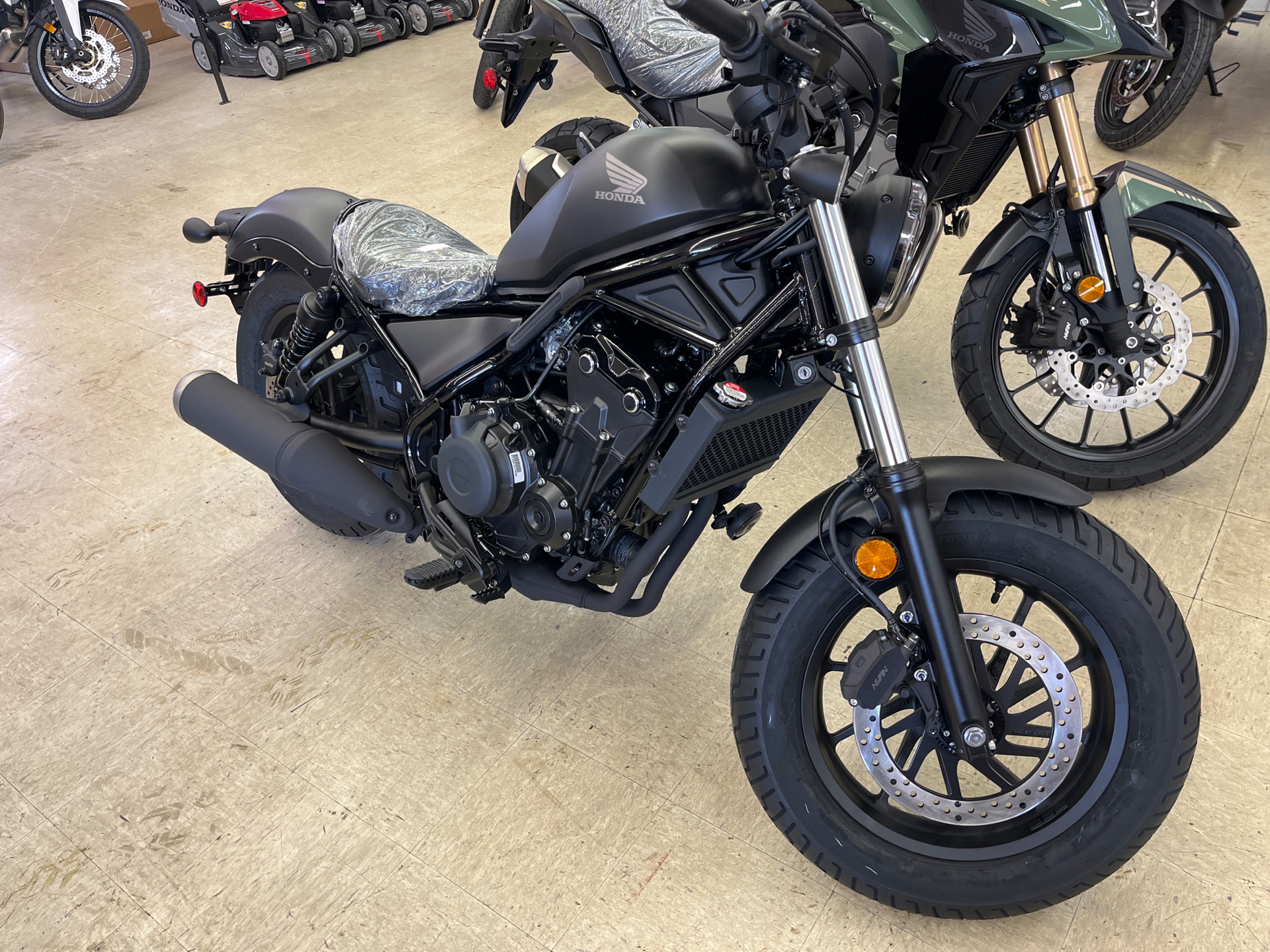 2022 Honda Rebel 500 ABS in Greeneville, Tennessee - Photo 1
