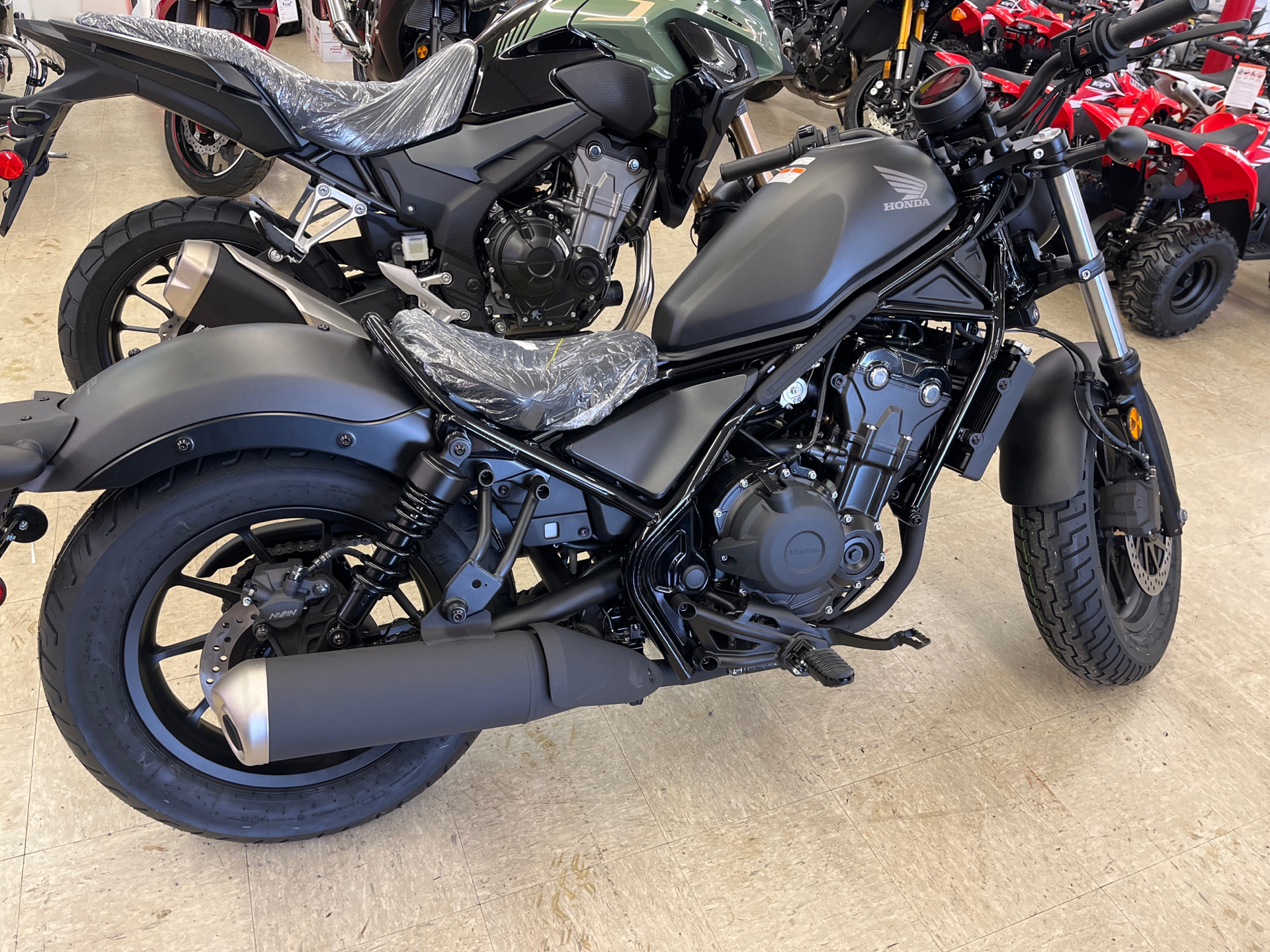 2022 Honda Rebel 500 ABS in Greeneville, Tennessee - Photo 3