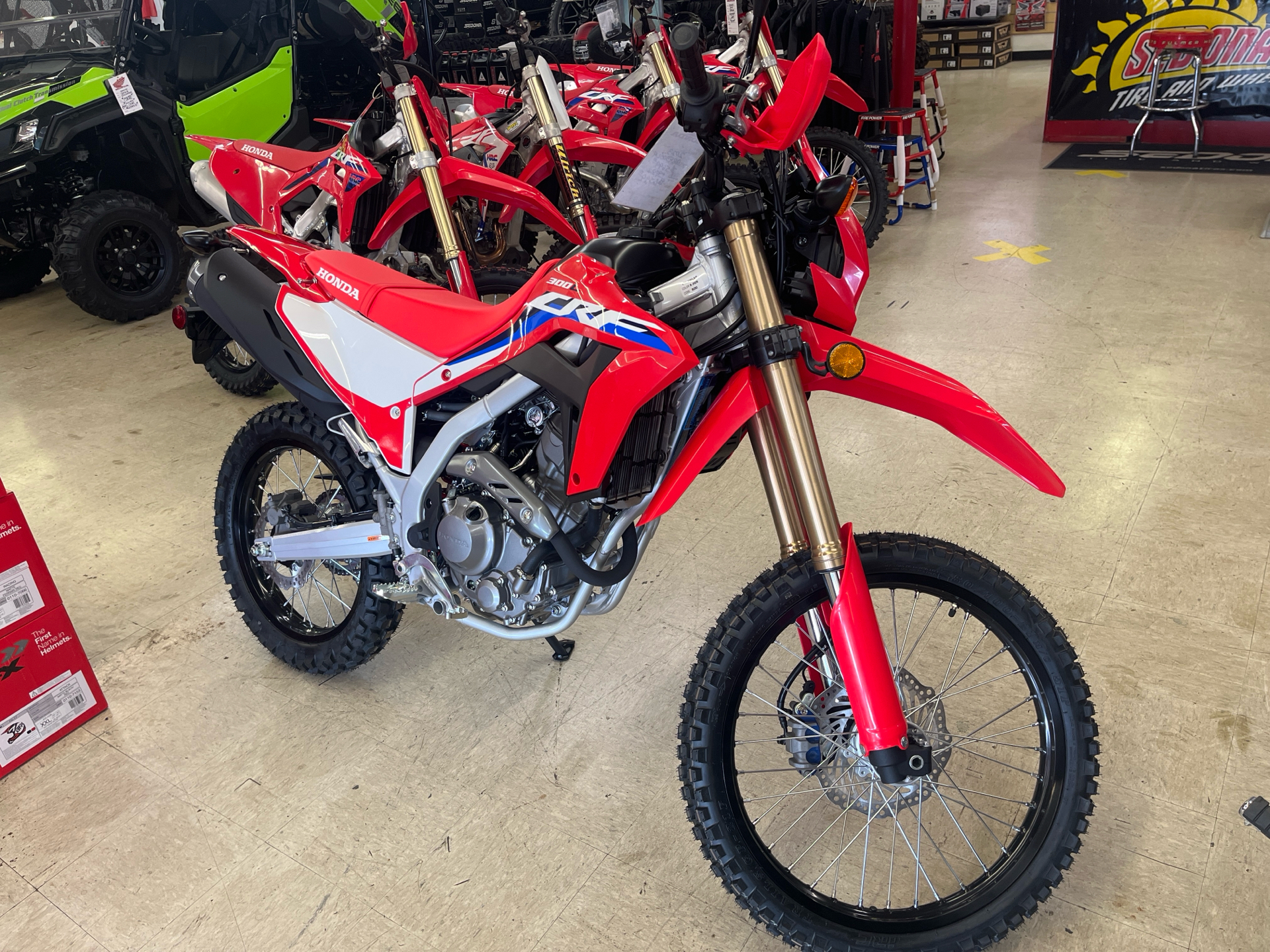 2023 Honda CRF300L ABS in Greeneville, Tennessee - Photo 1