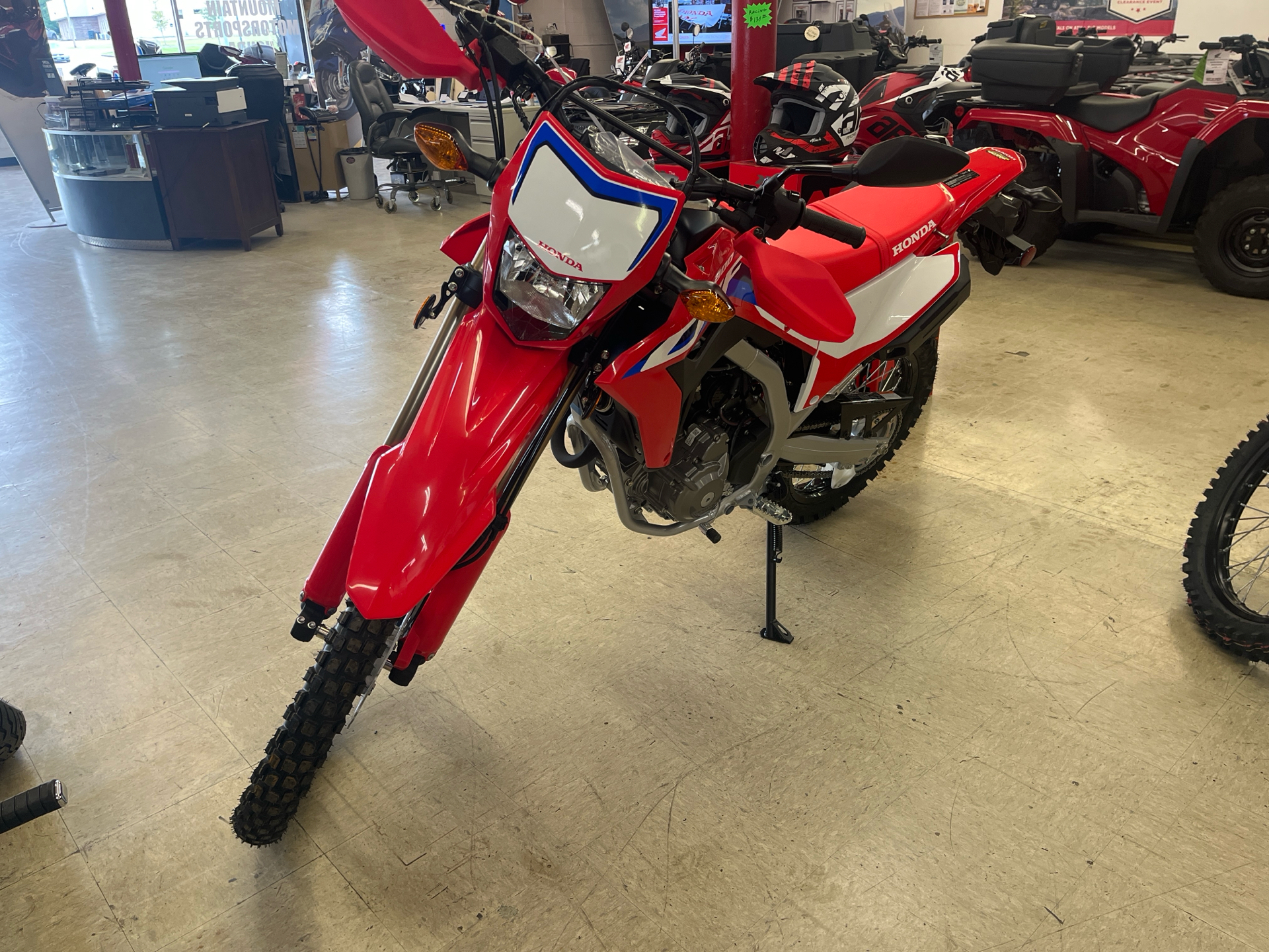 2023 Honda CRF300L ABS in Greeneville, Tennessee - Photo 3