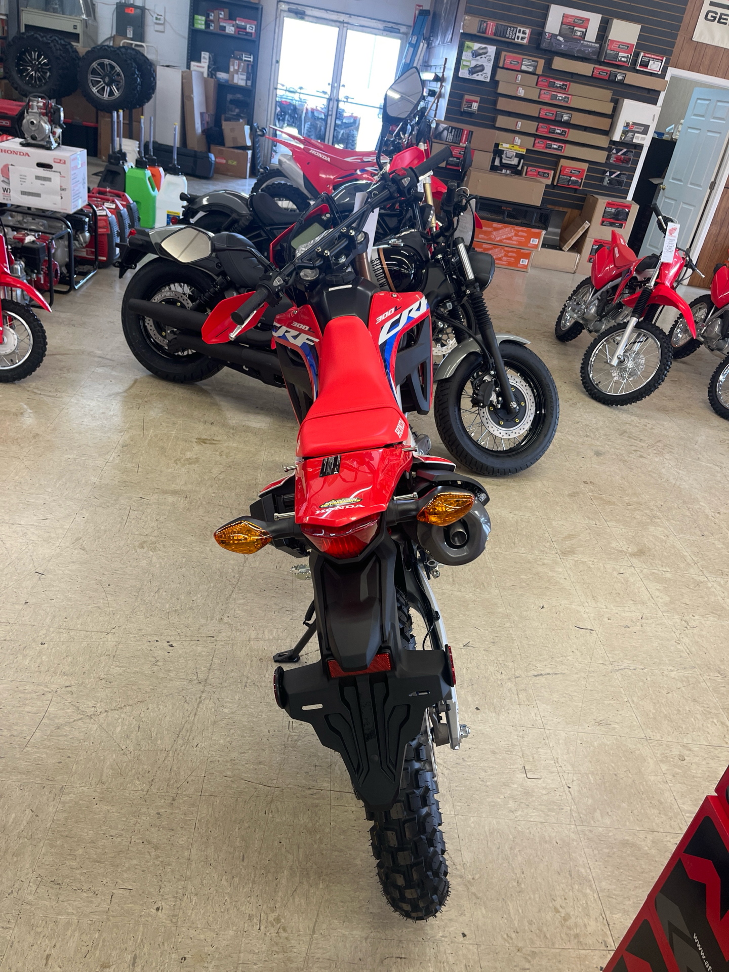 2023 Honda CRF300L ABS in Greeneville, Tennessee - Photo 5