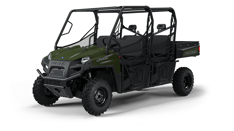 2024 Polaris Ranger Crew 570 Full-Size in Carroll, Ohio - Photo 3