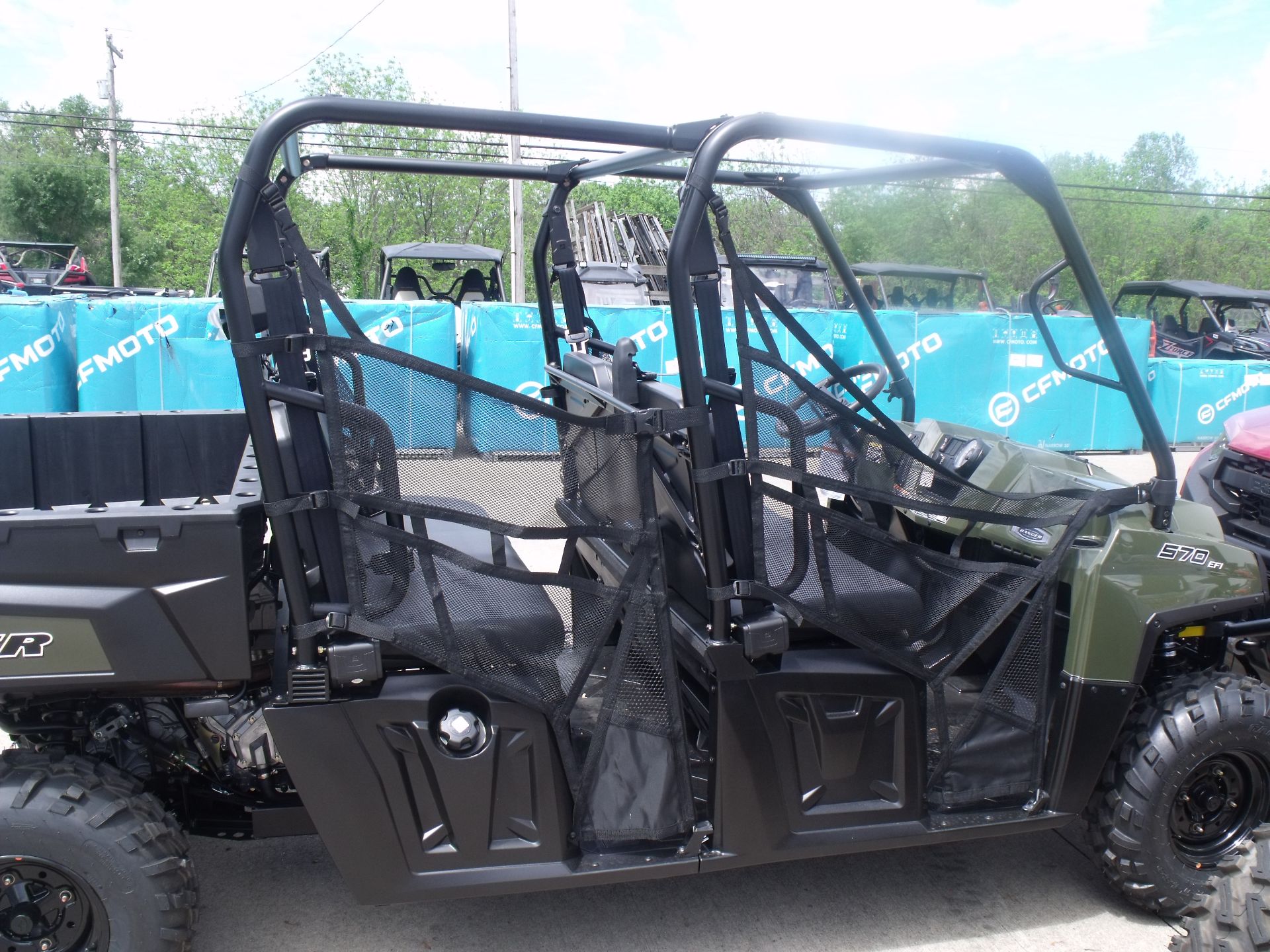 2024 Polaris Ranger Crew 570 Full-Size in Carroll, Ohio - Photo 1