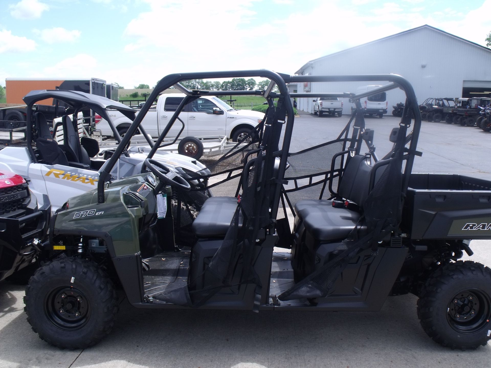 2024 Polaris Ranger Crew 570 Full-Size in Carroll, Ohio - Photo 2