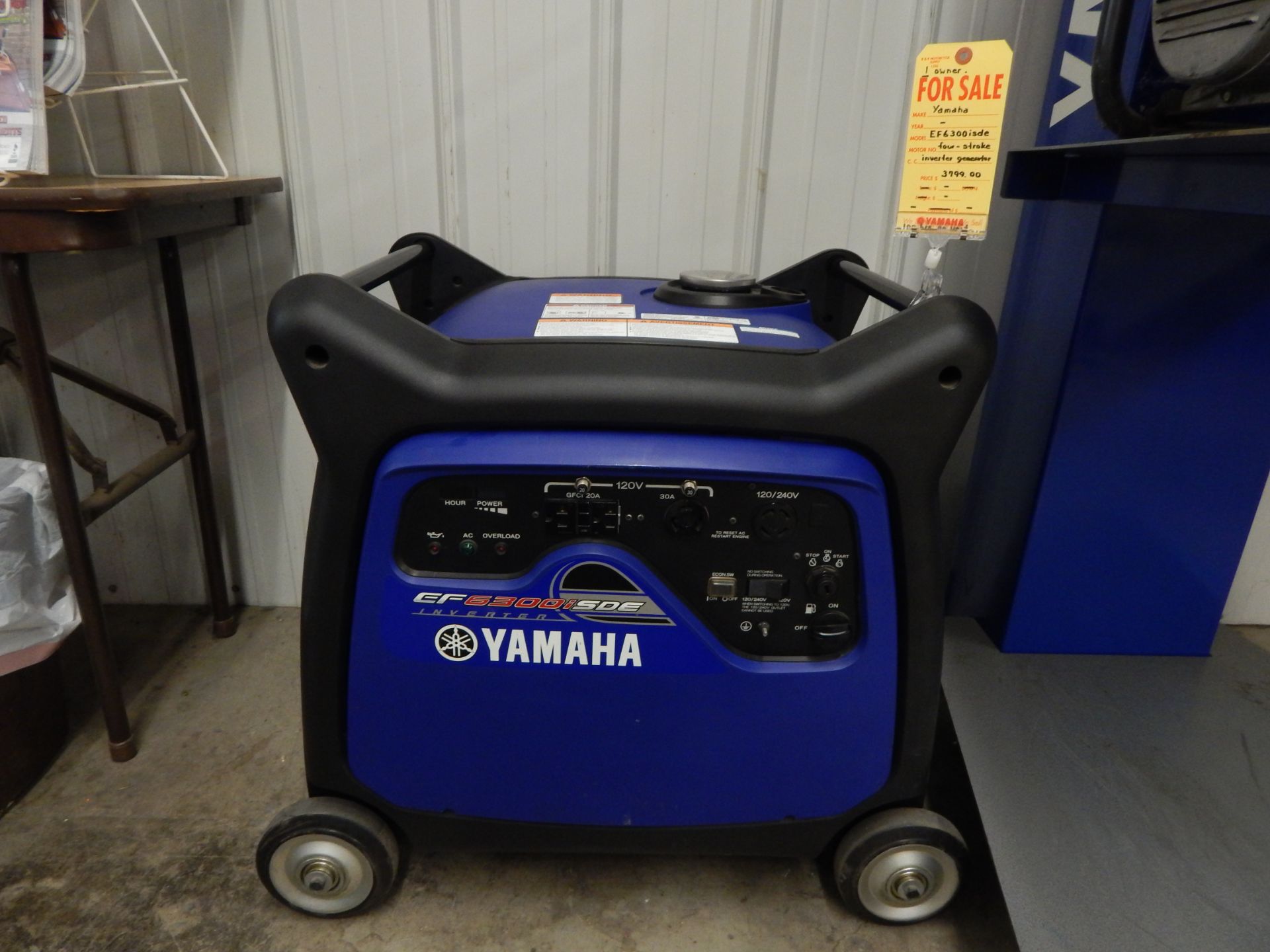 Yamaha EF6300isde in Carroll, Ohio