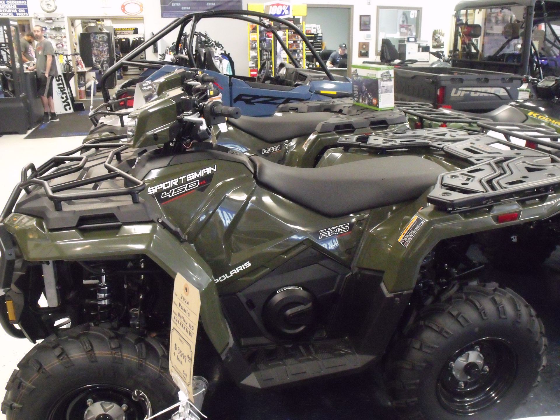 2024 Polaris Sportsman 450 H.O. Utility in Carroll, Ohio - Photo 1