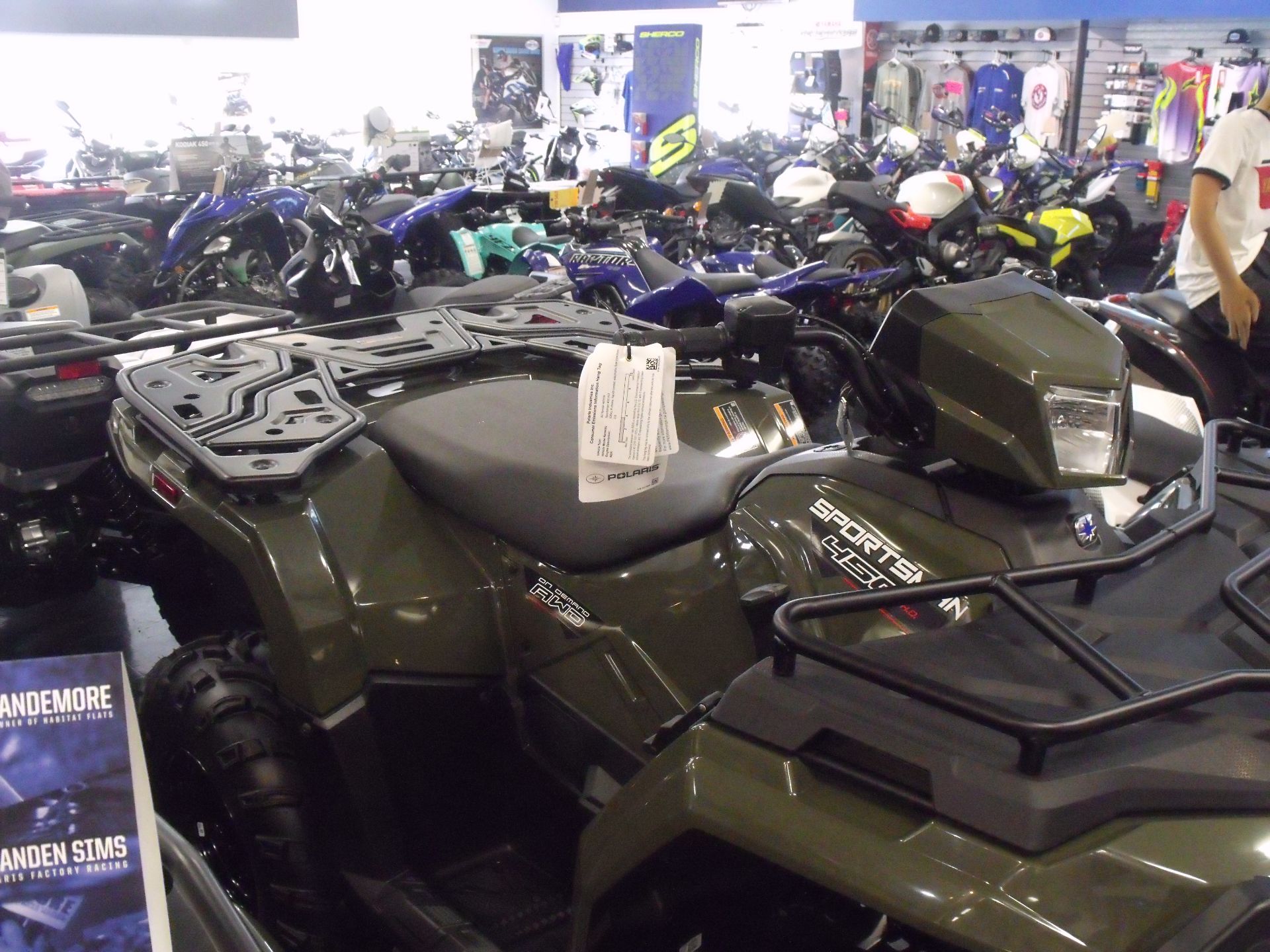 2024 Polaris Sportsman 450 H.O. Utility in Carroll, Ohio - Photo 3