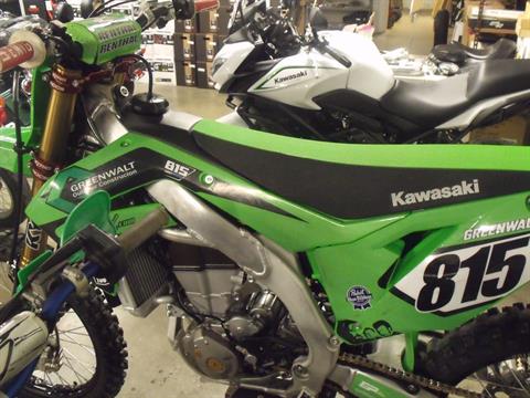 2022 Kawasaki KX 450SR in Carroll, Ohio - Photo 5