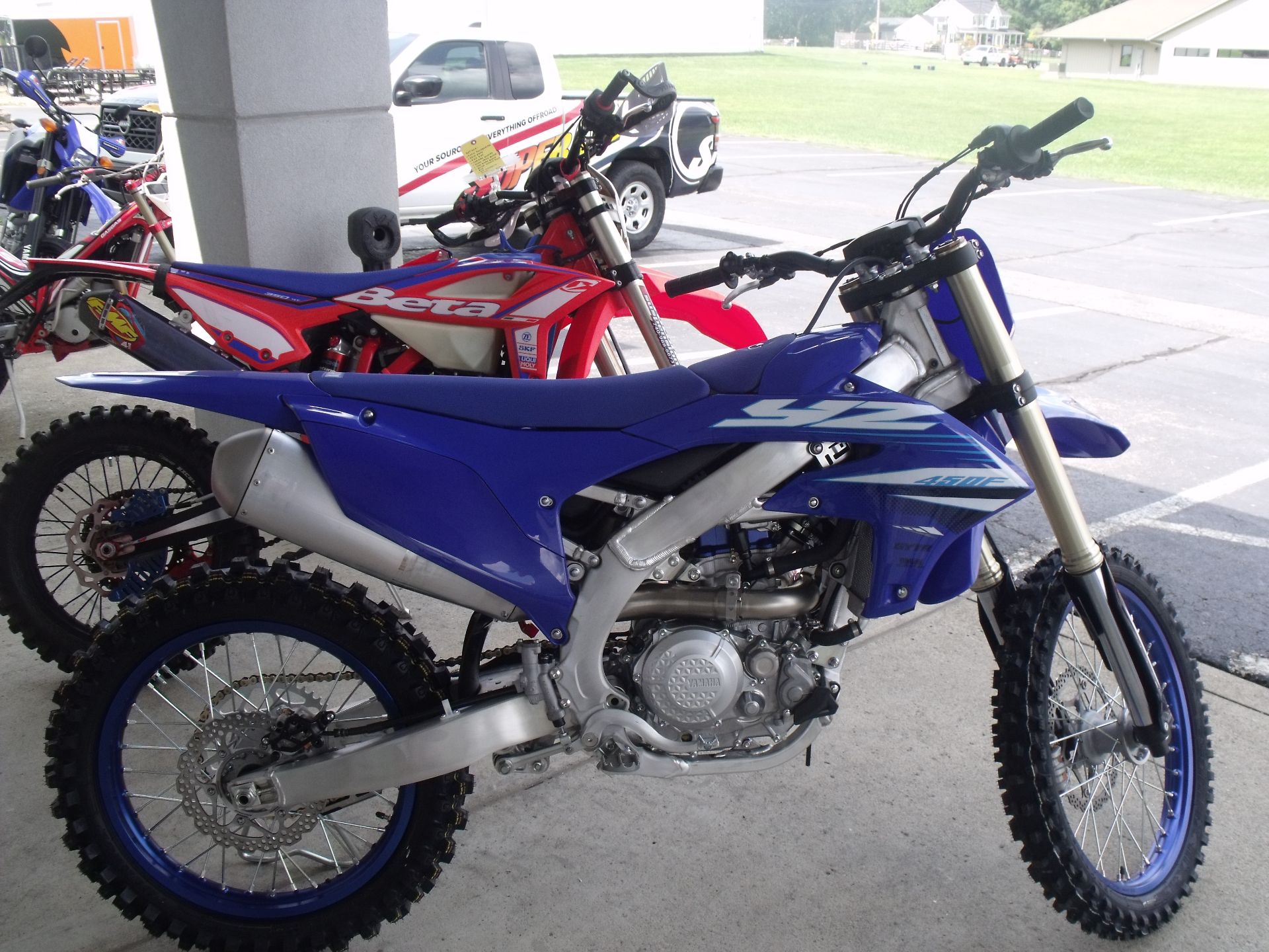 2025 Yamaha YZ450F in Carroll, Ohio - Photo 1