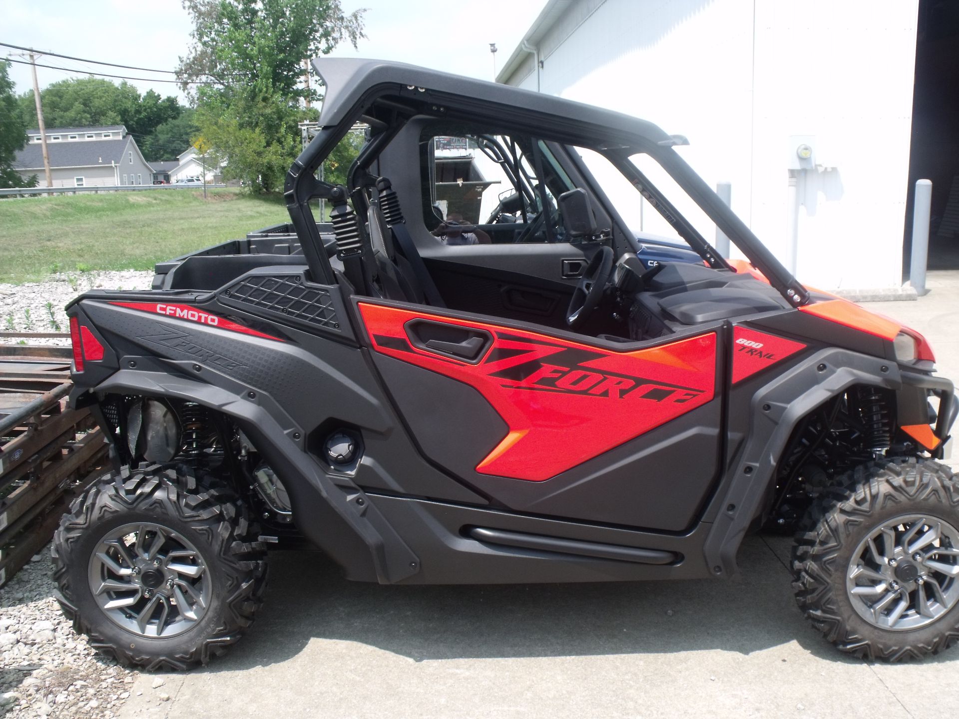 2024 CFMOTO ZForce 800 Trail in Carroll, Ohio - Photo 1