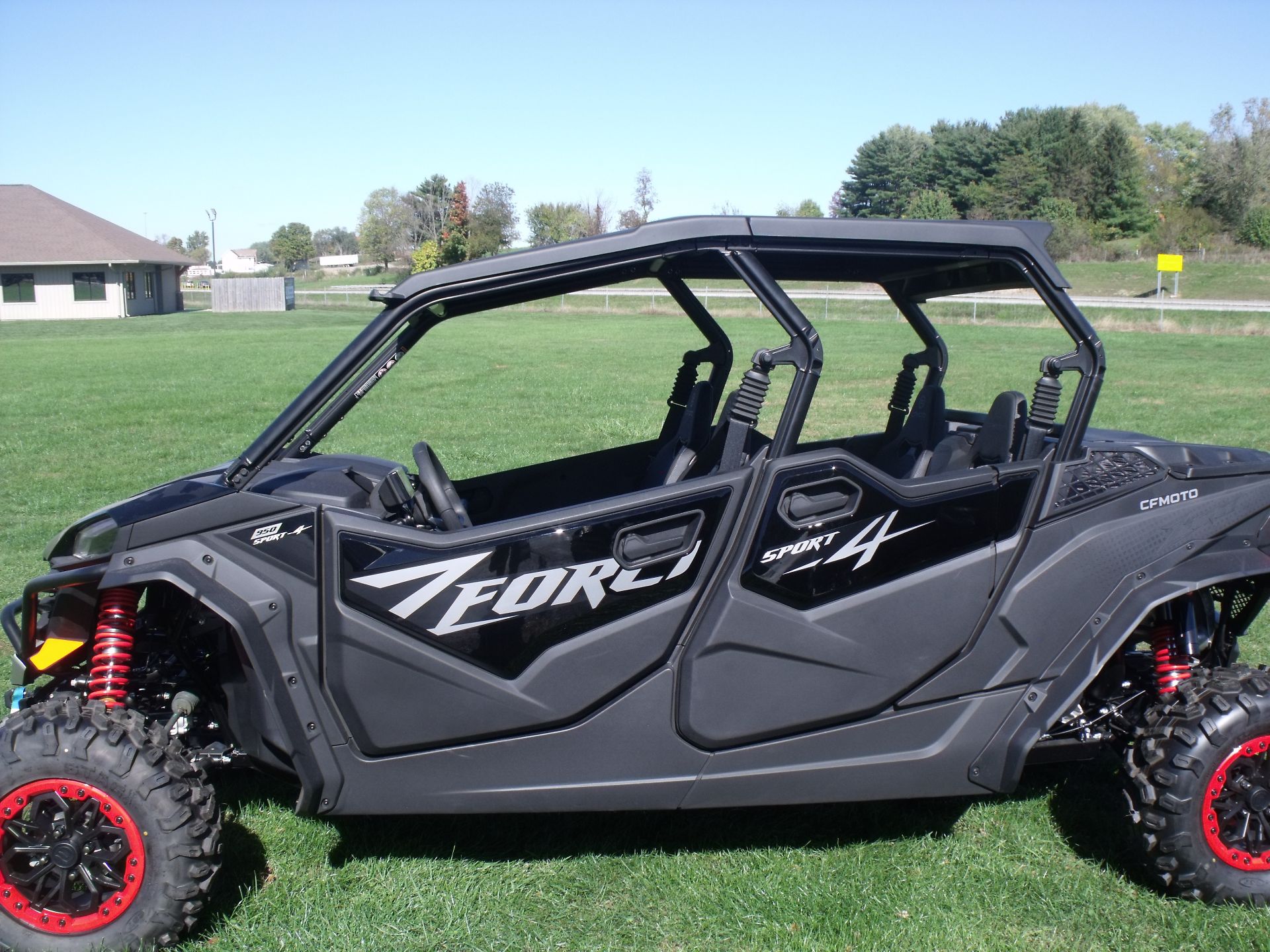 2025 CFMOTO ZForce 950 Sport 4 in Carroll, Ohio - Photo 1