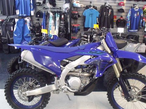 2024 Yamaha YZ450FX in Carroll, Ohio - Photo 1