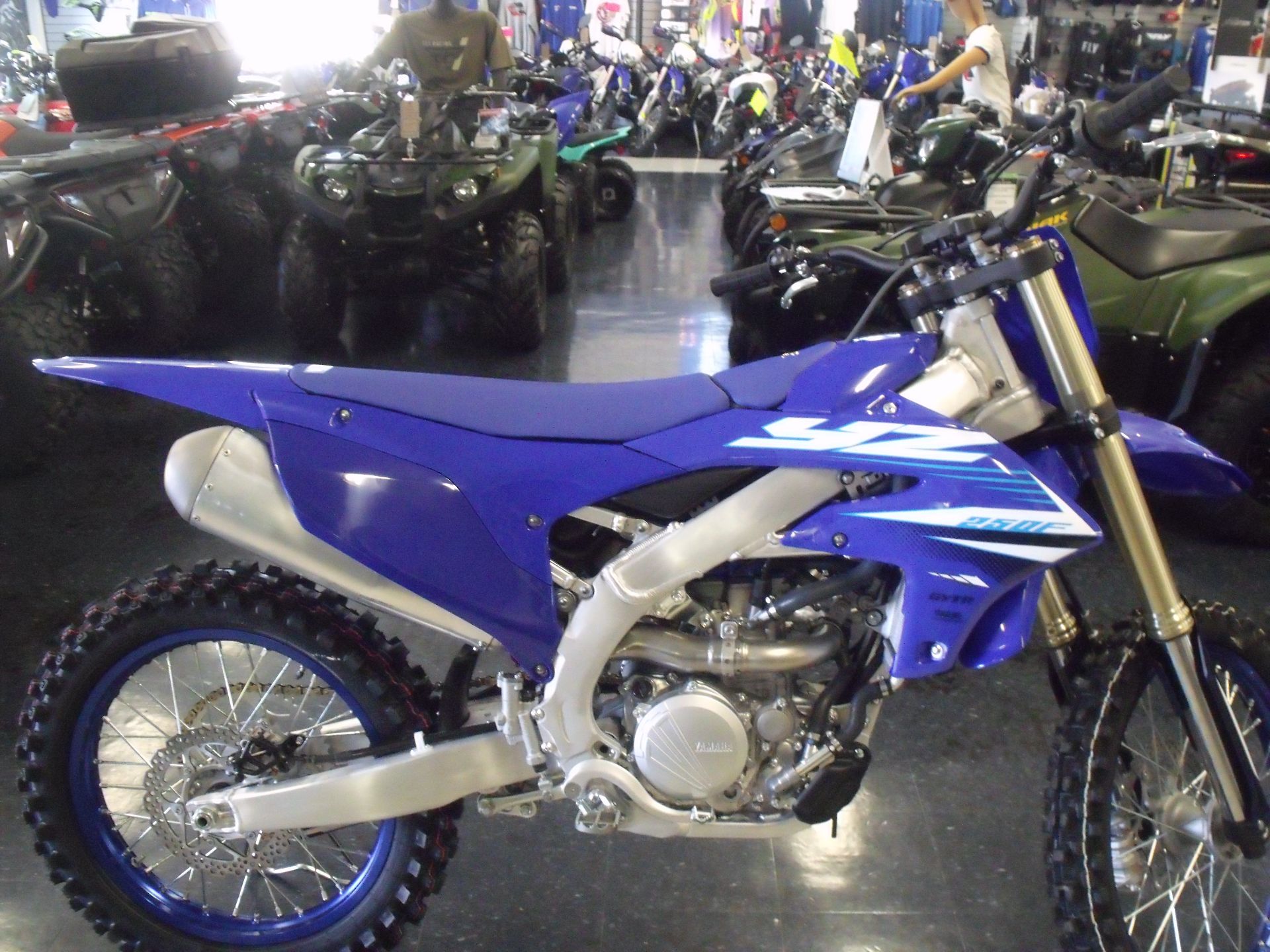 2025 Yamaha YZ250F in Carroll, Ohio - Photo 1