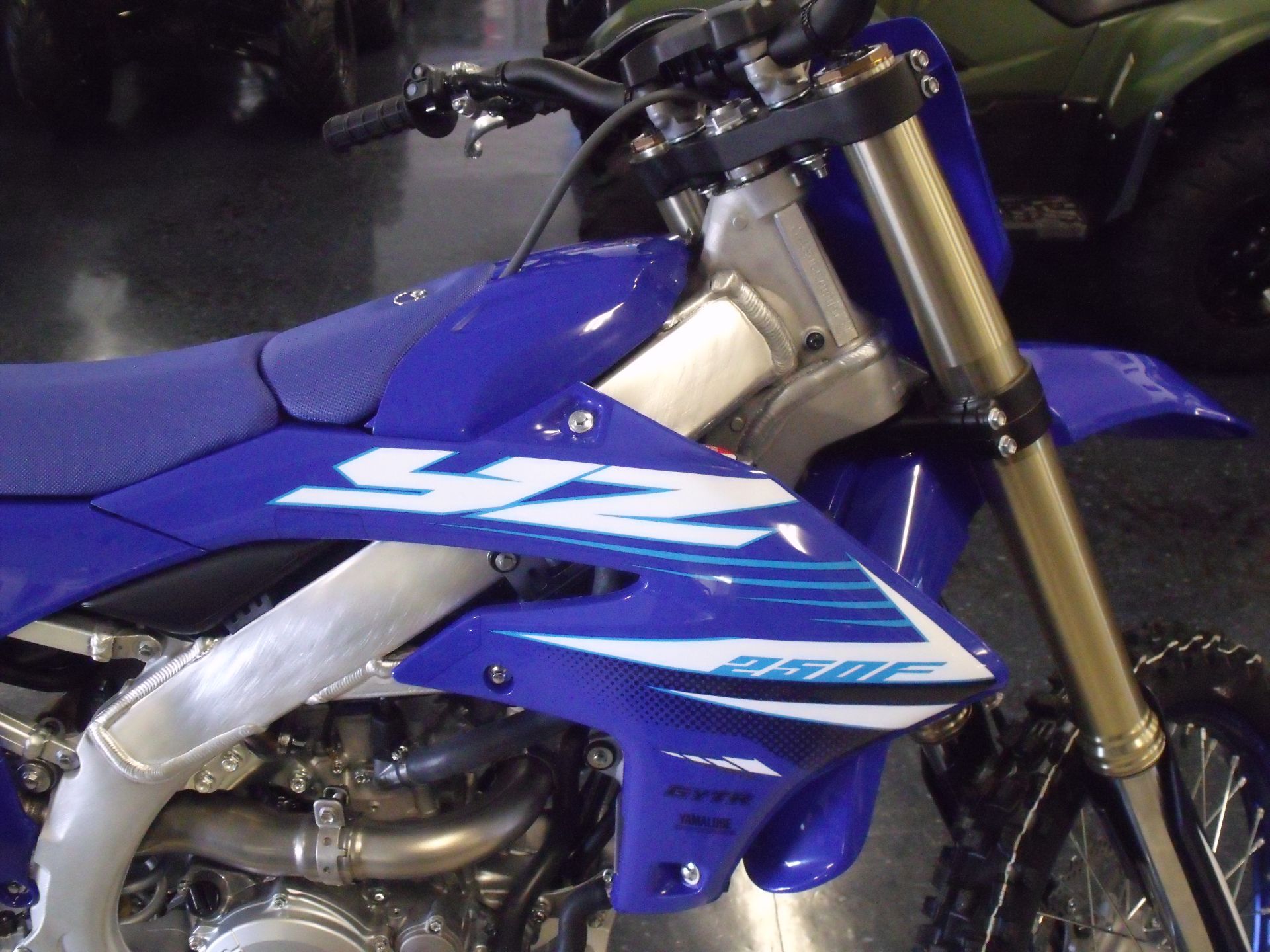 2025 Yamaha YZ250F in Carroll, Ohio - Photo 2