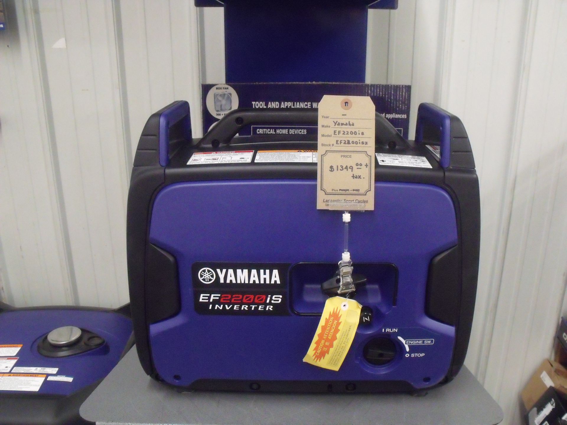 Yamaha EF2200is in Carroll, Ohio