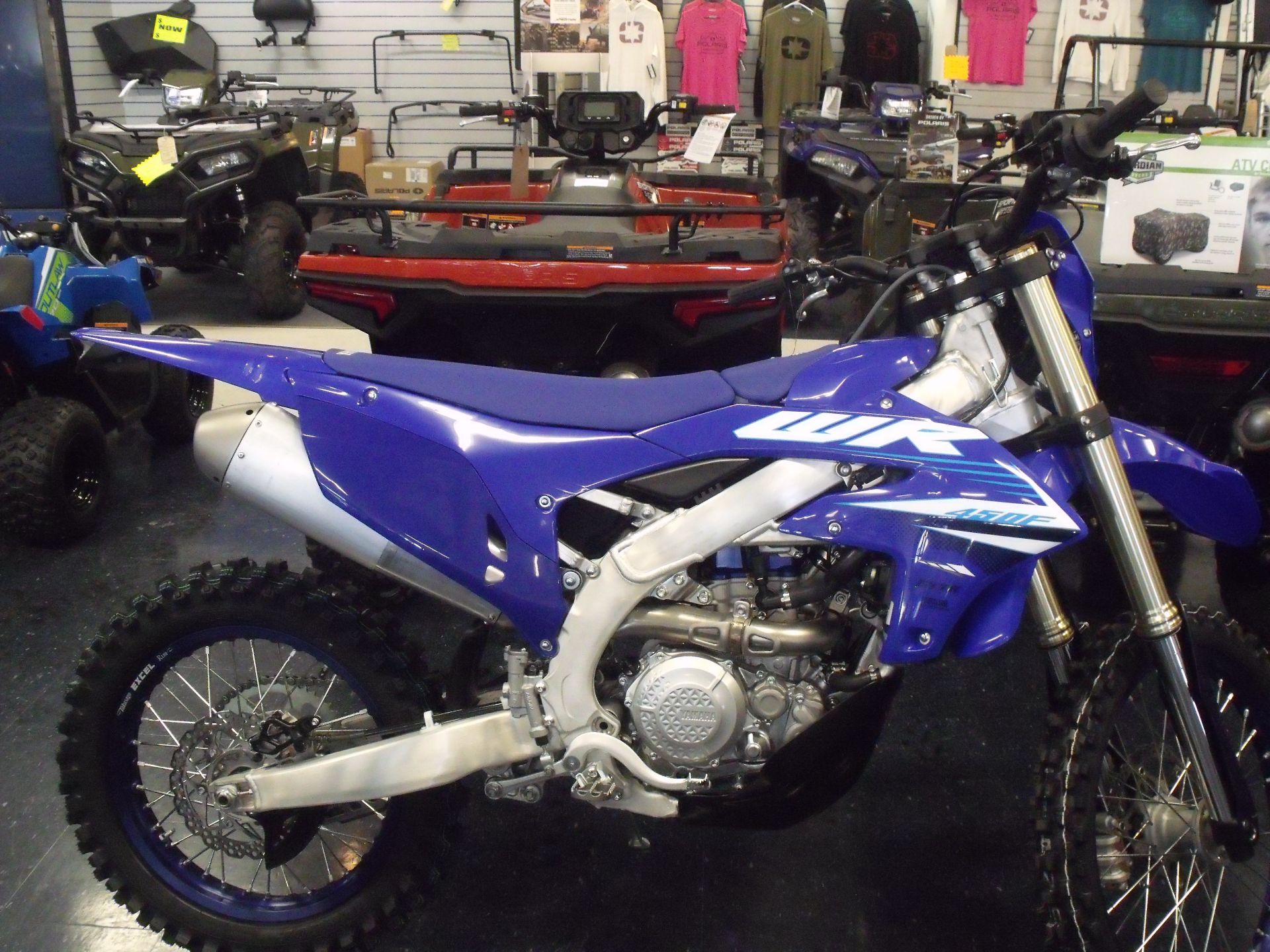 2025 Yamaha WR450F in Carroll, Ohio - Photo 1