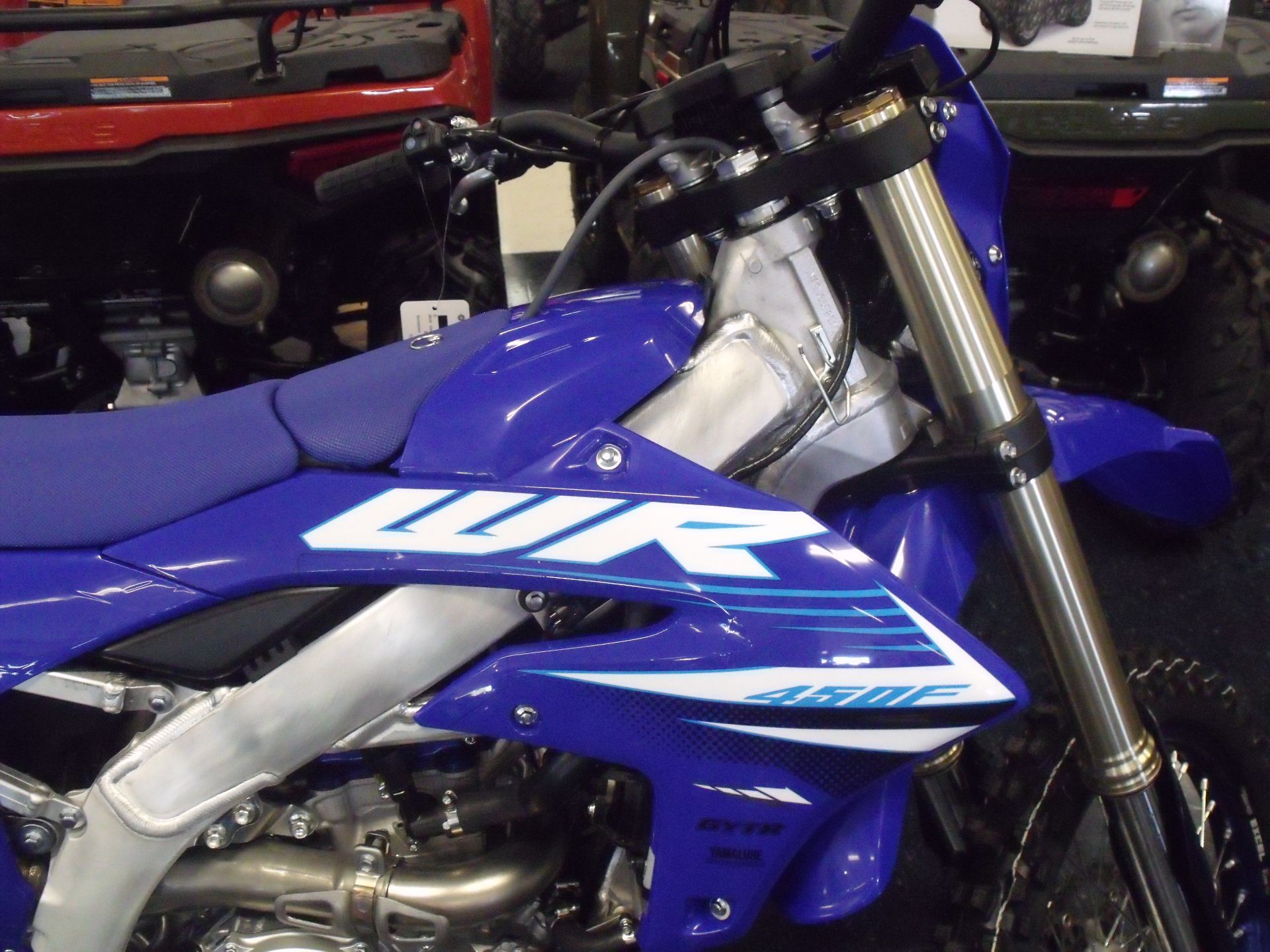 2025 Yamaha WR450F in Carroll, Ohio - Photo 2