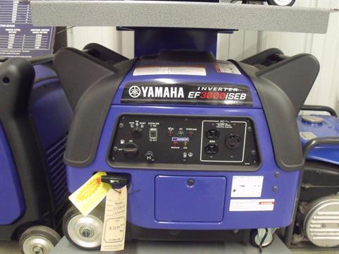 Yamaha EF3000iSEB in Carroll, Ohio