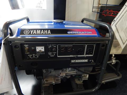 Yamaha EF4000DEM in Carroll, Ohio