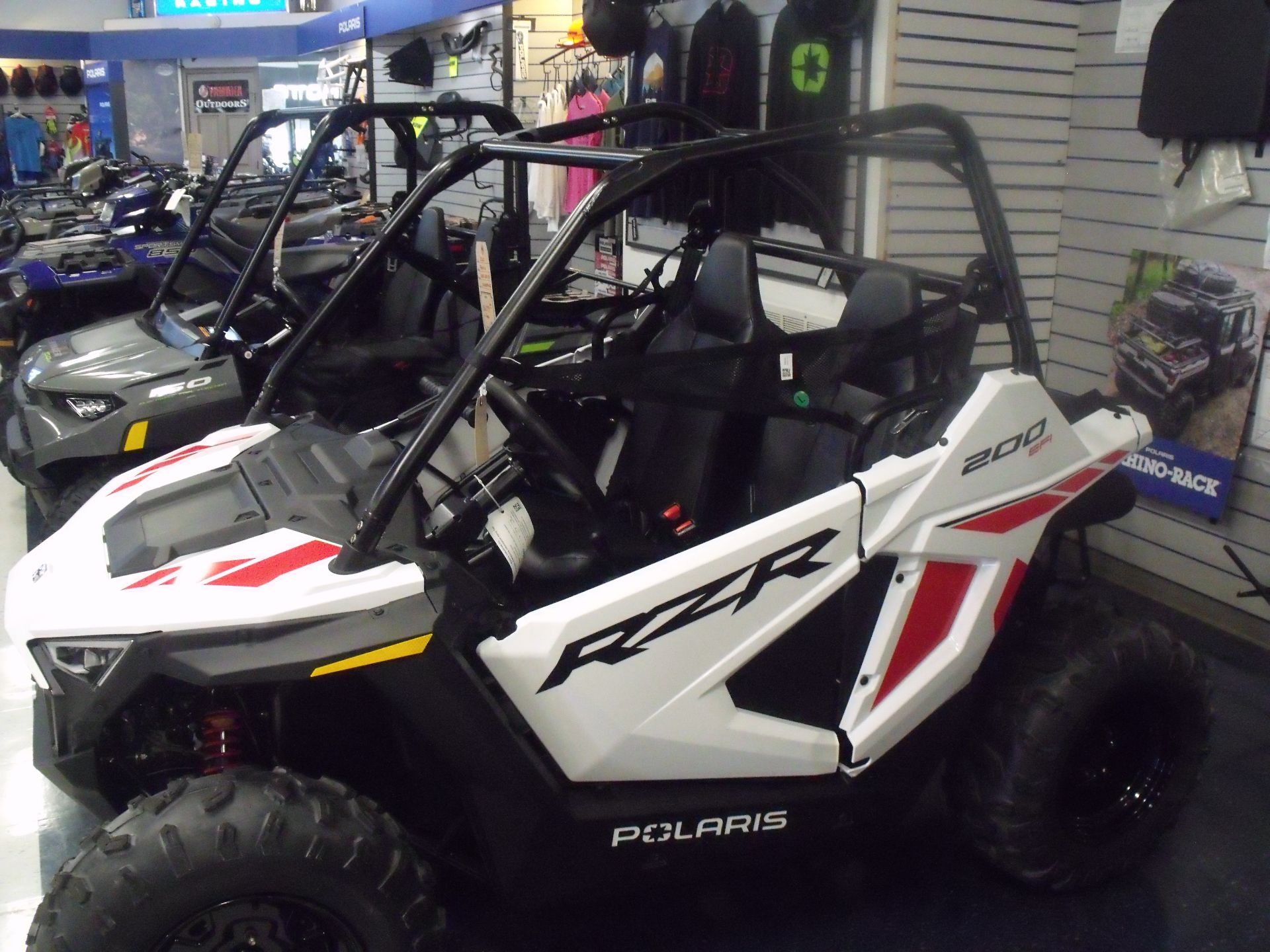 2023 Polaris RZR 200 EFI in Carroll, Ohio - Photo 1