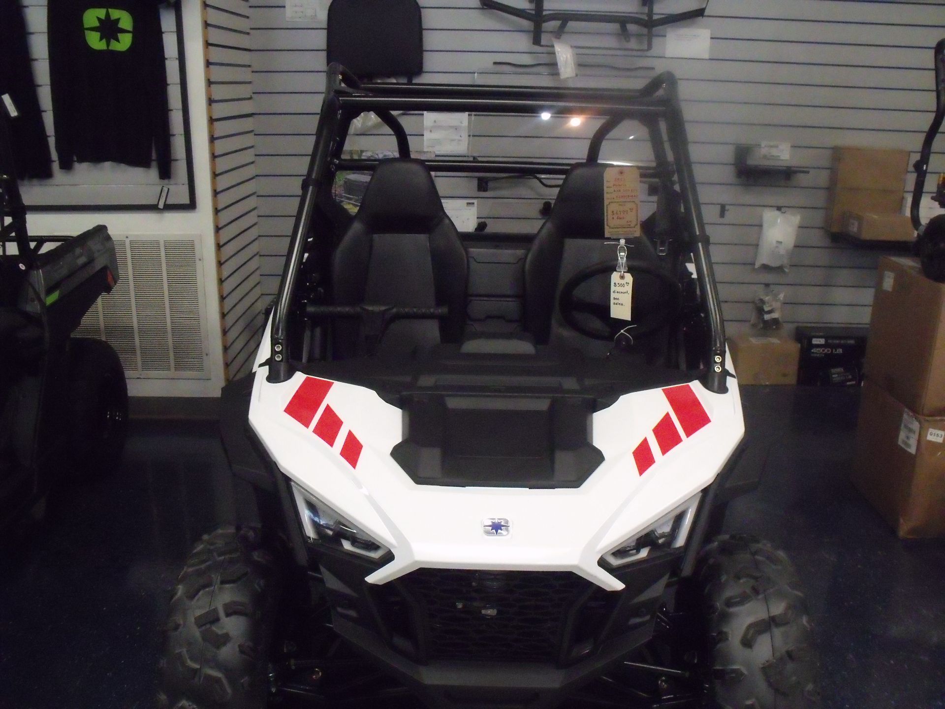 2023 Polaris RZR 200 EFI in Carroll, Ohio - Photo 2