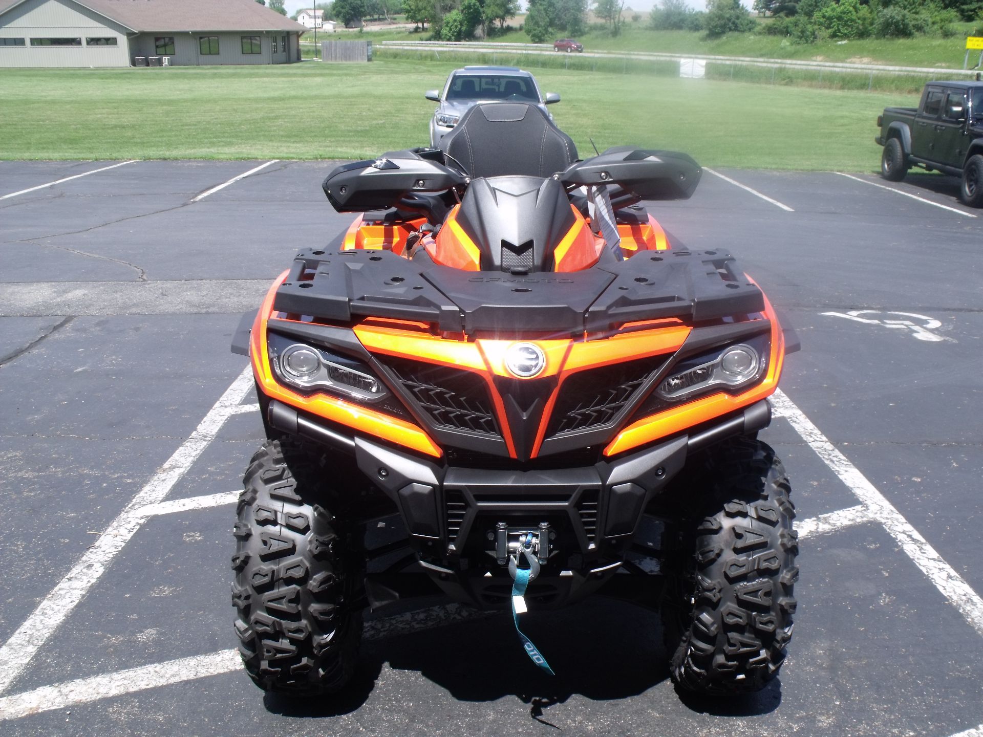 2024 CFMOTO CForce 800 XC in Carroll, Ohio - Photo 3