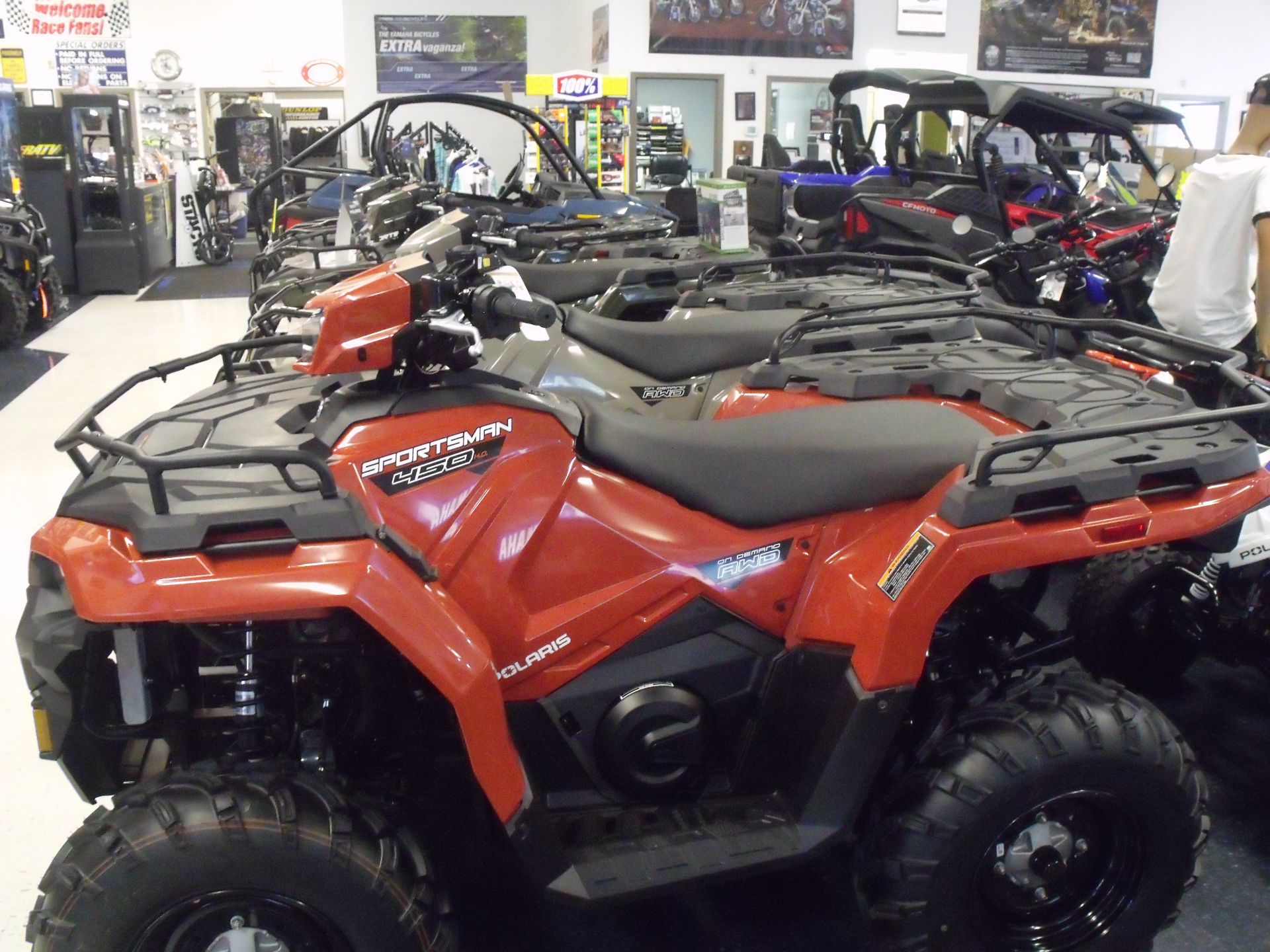 2025 Polaris Sportsman 450 H.O. EPS in Carroll, Ohio - Photo 1