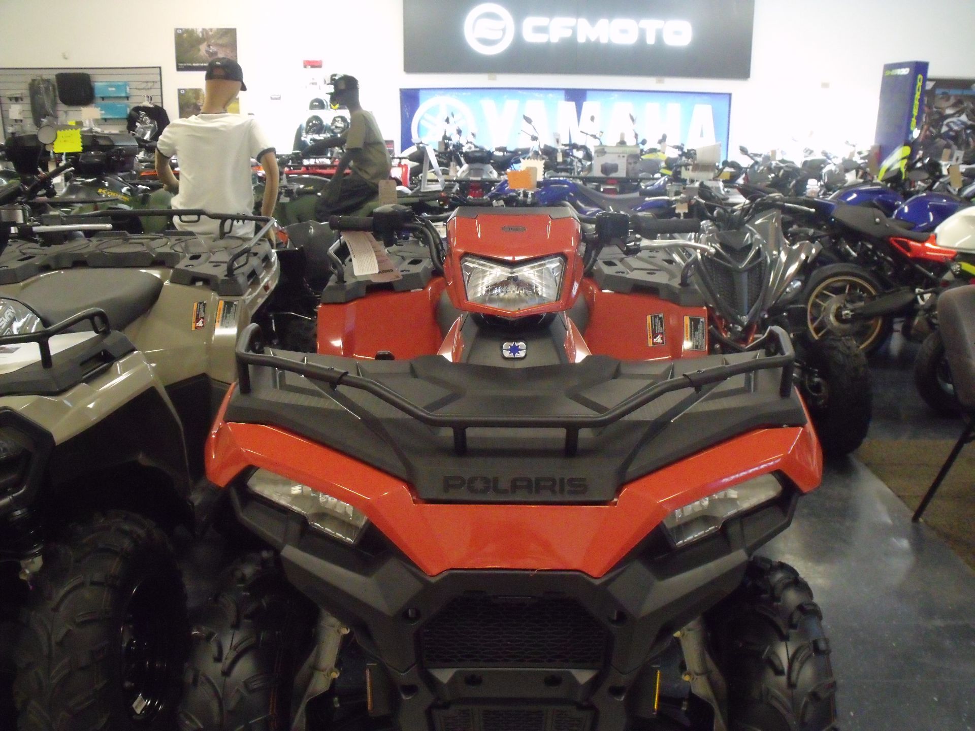 2025 Polaris Sportsman 450 H.O. EPS in Carroll, Ohio - Photo 2