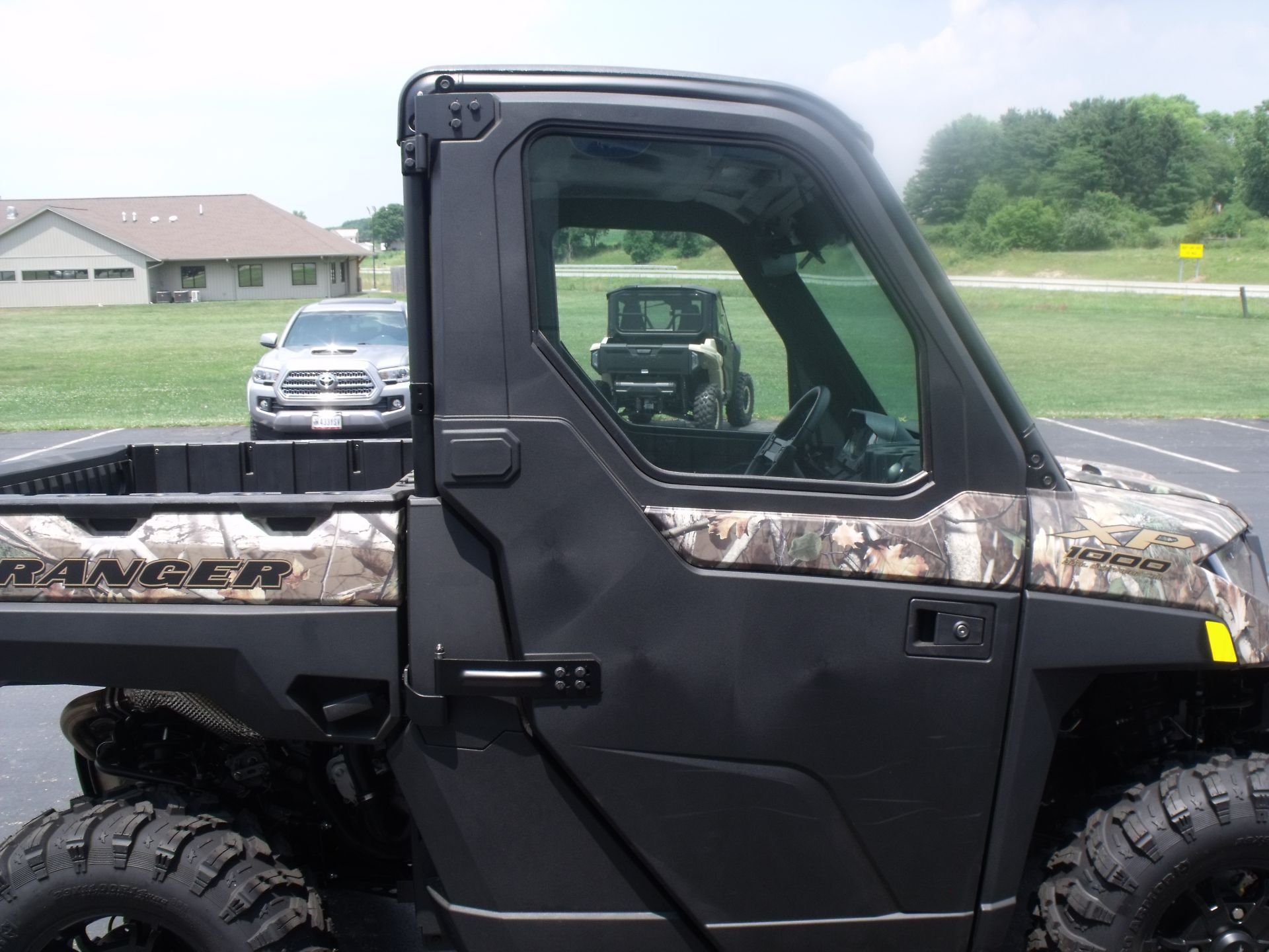 2025 Polaris Ranger XP 1000 NorthStar Edition Premium With Fixed Windshield in Carroll, Ohio - Photo 1