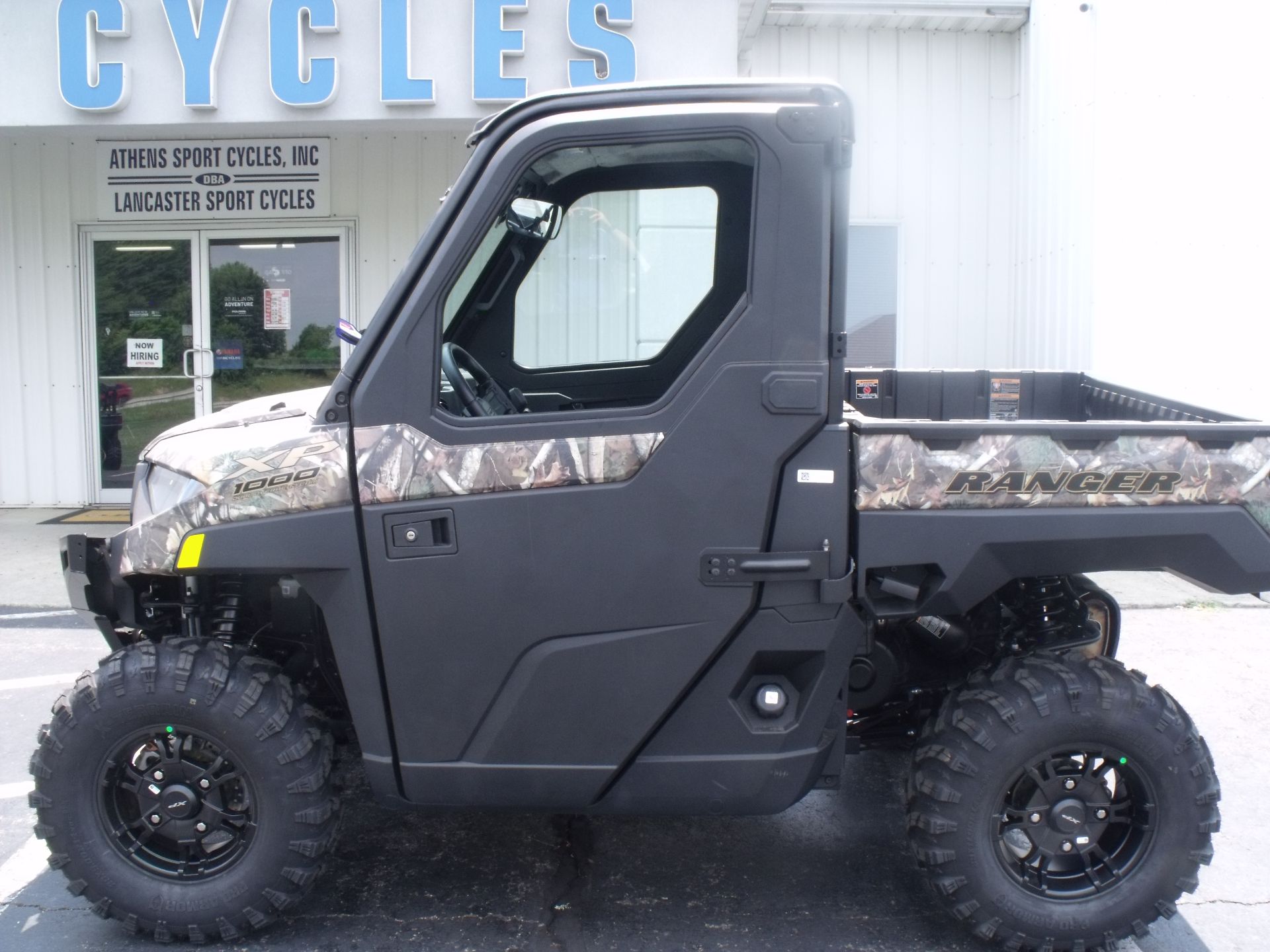 2025 Polaris Ranger XP 1000 NorthStar Edition Premium With Fixed Windshield in Carroll, Ohio - Photo 2