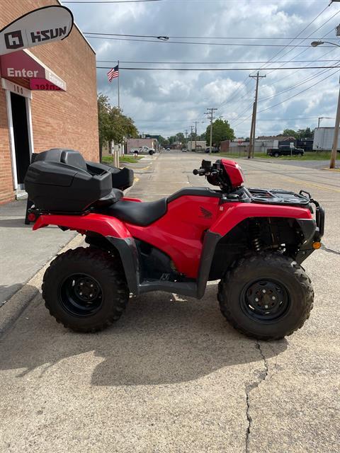 2021 Honda FourTrax Foreman 4x4 in Kingsport, Tennessee - Photo 1