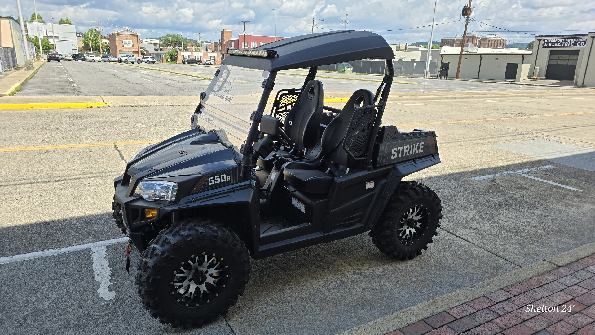 2022 Hisun Strike 550R in Kingsport, Tennessee - Photo 4