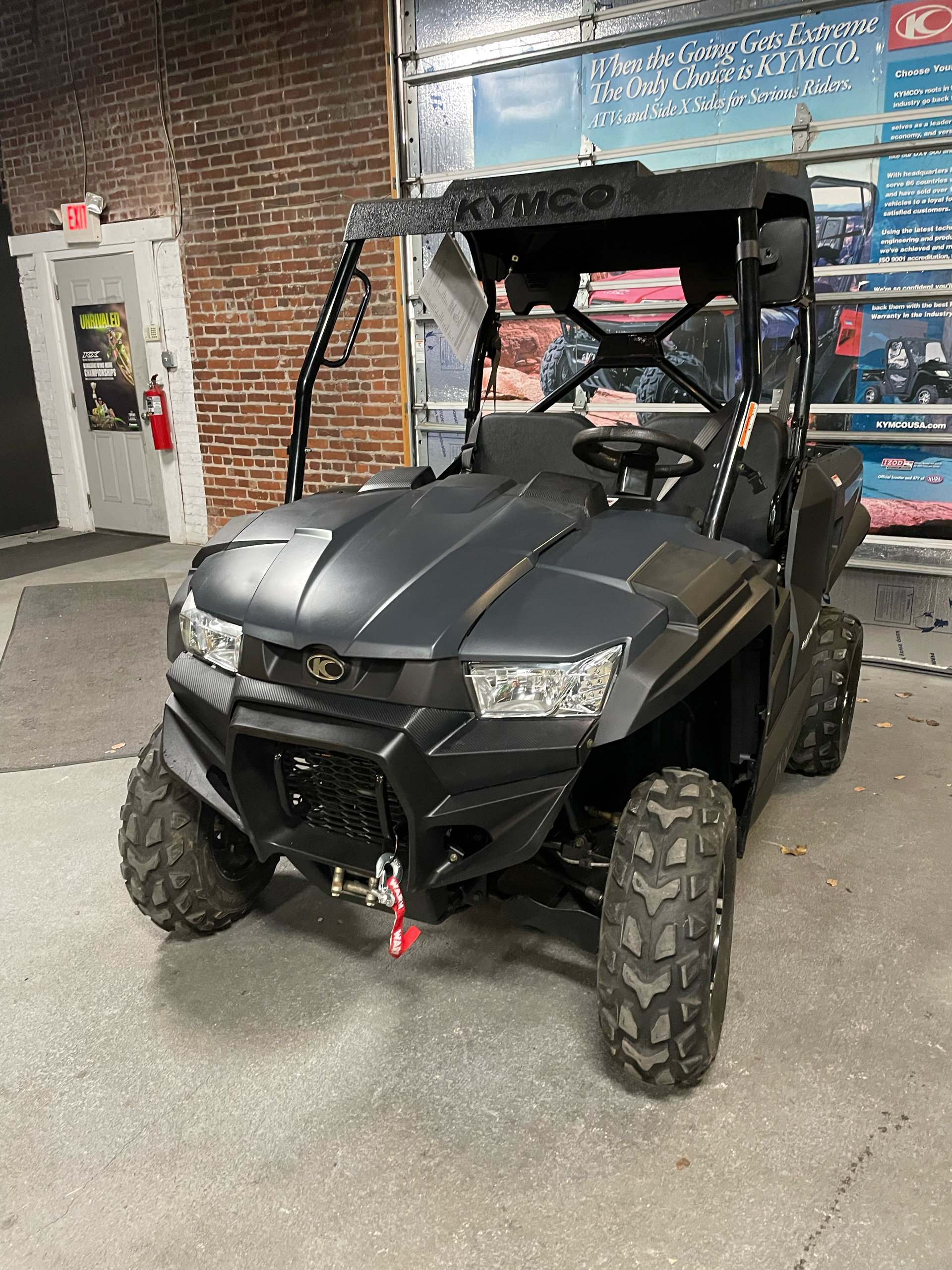 2019 Kymco UXV 450i LE in Kingsport, Tennessee - Photo 2