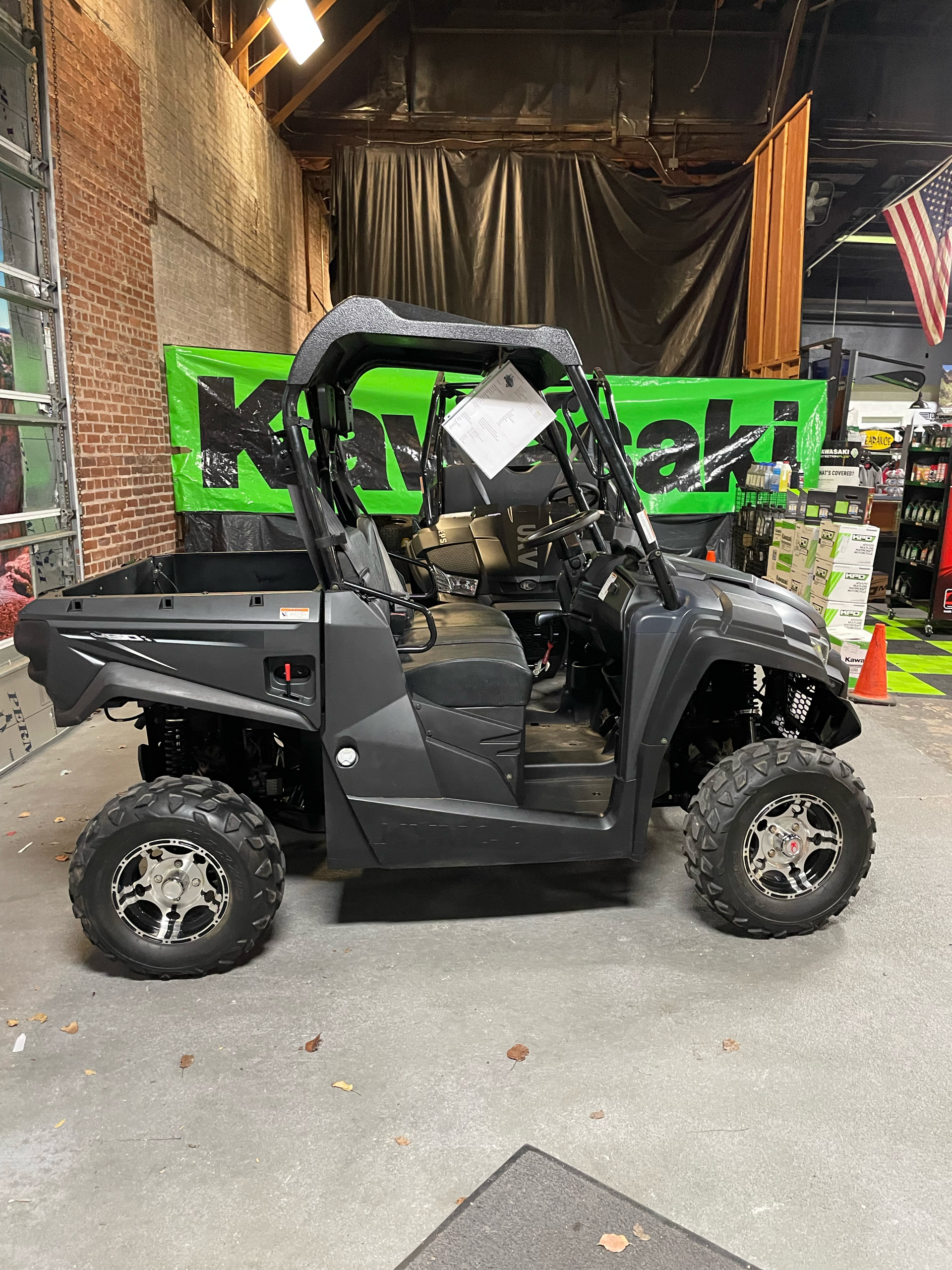 2019 Kymco UXV 450i LE in Kingsport, Tennessee - Photo 5