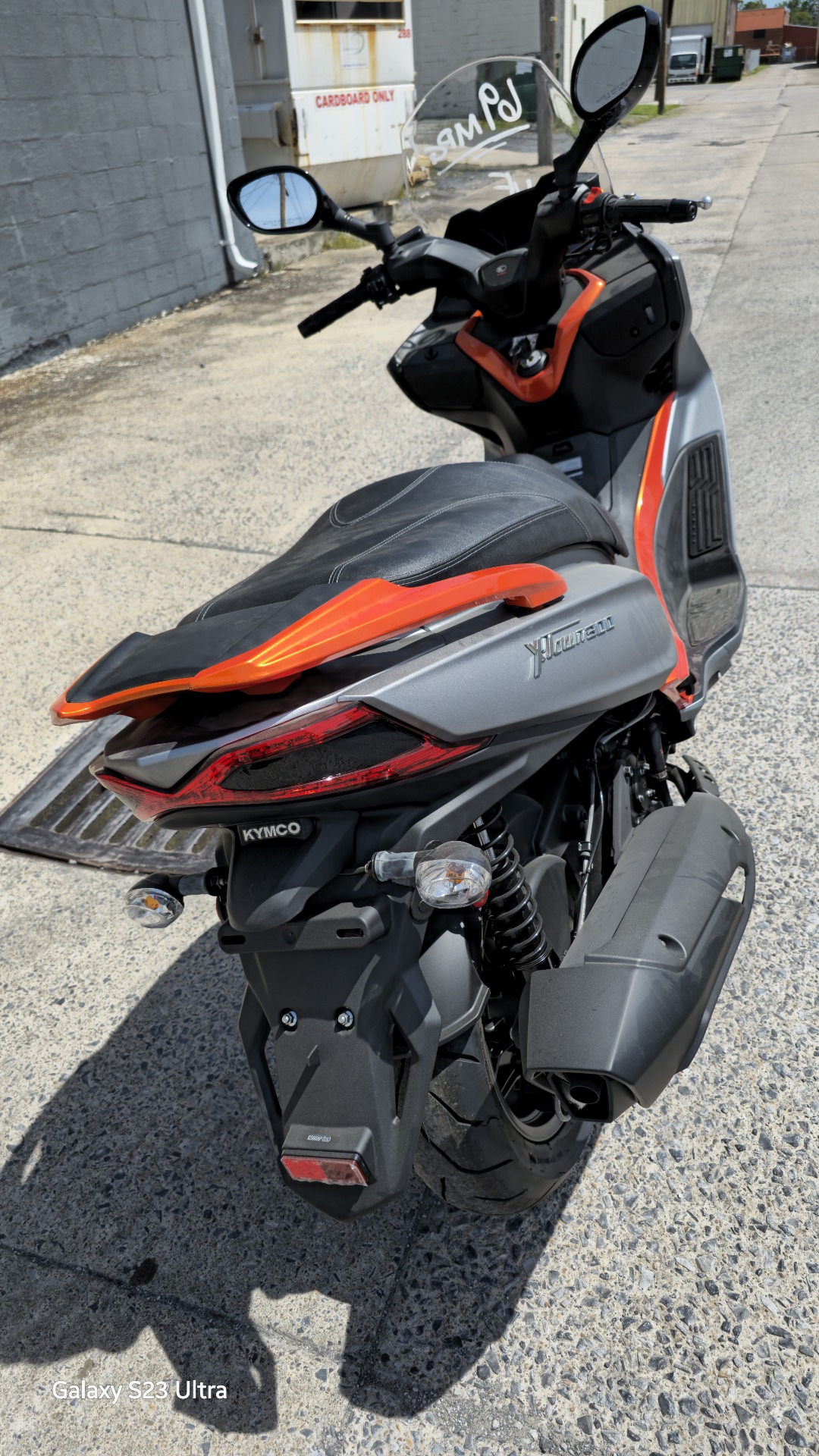 2023 Kymco X-Town 300i ABS in Kingsport, Tennessee - Photo 5