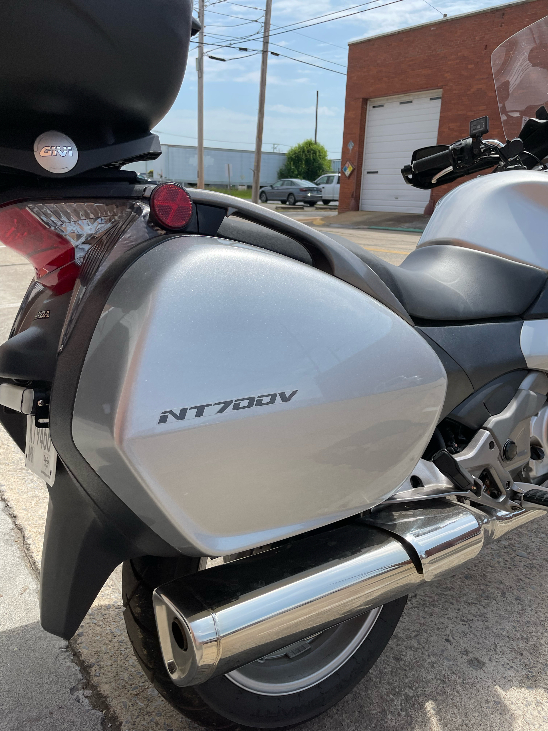 2010 Honda NT700V ABS in Kingsport, Tennessee - Photo 5