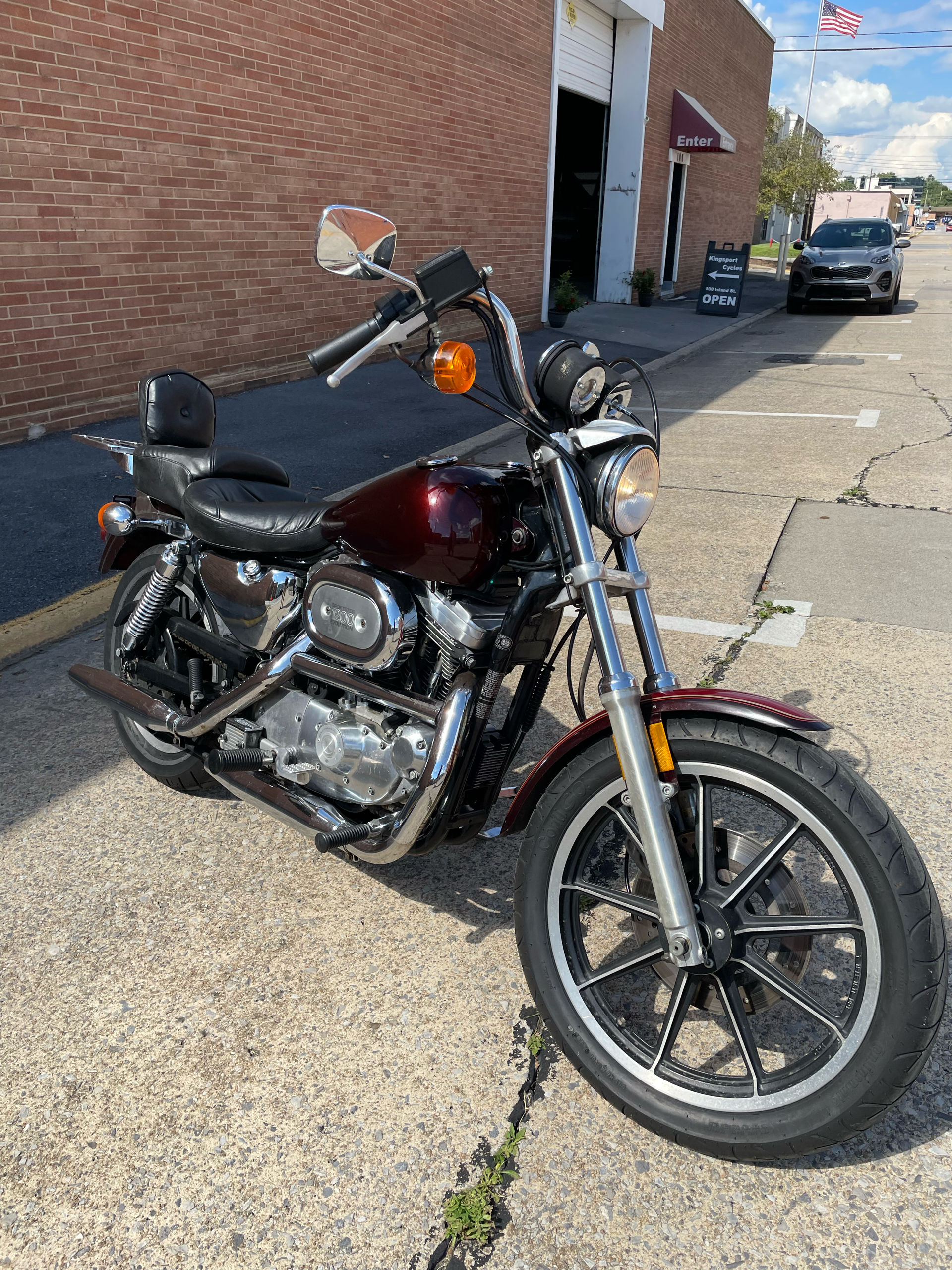 1990 Harley-Davidson XL1200 in Kingsport, Tennessee - Photo 8