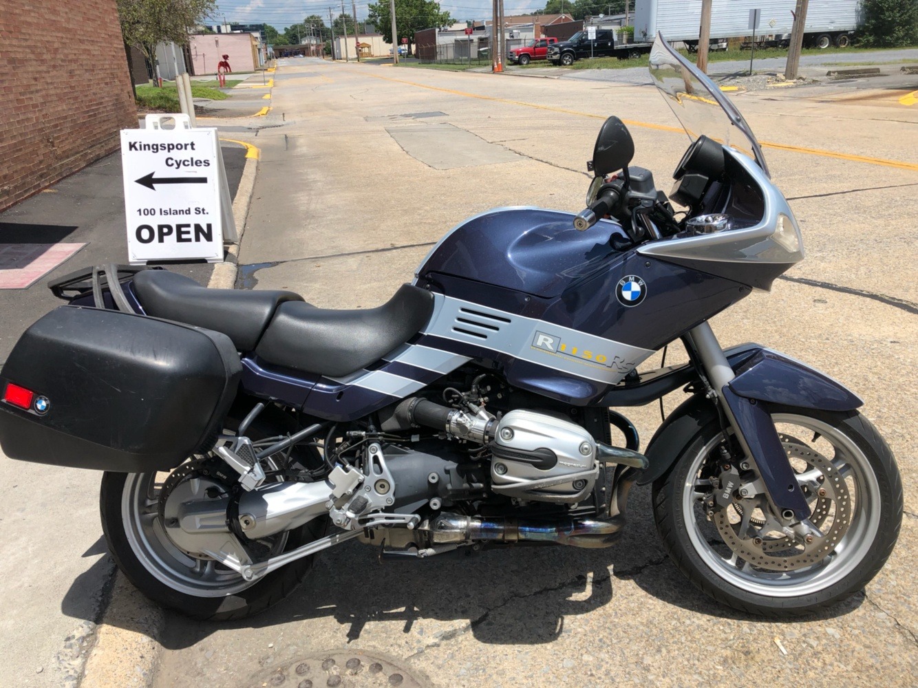 Bmw r 1150 rs