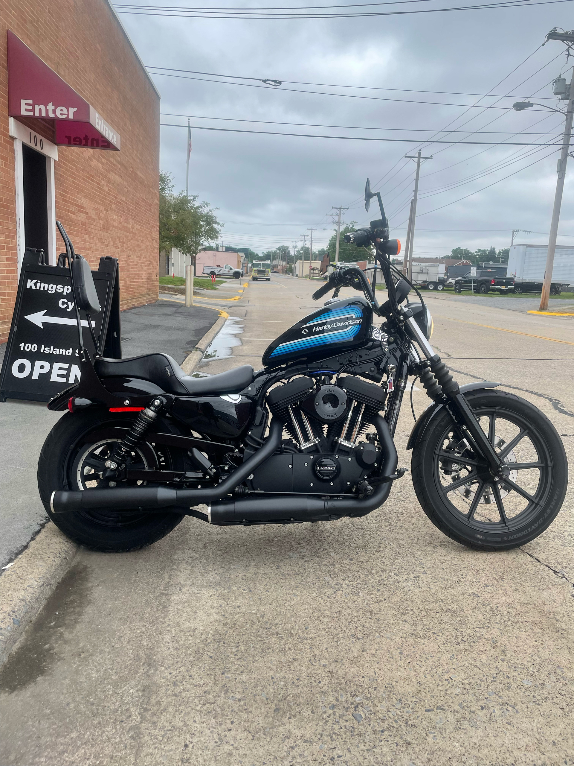 2018 Harley-Davidson Iron 1200™ in Kingsport, Tennessee - Photo 1